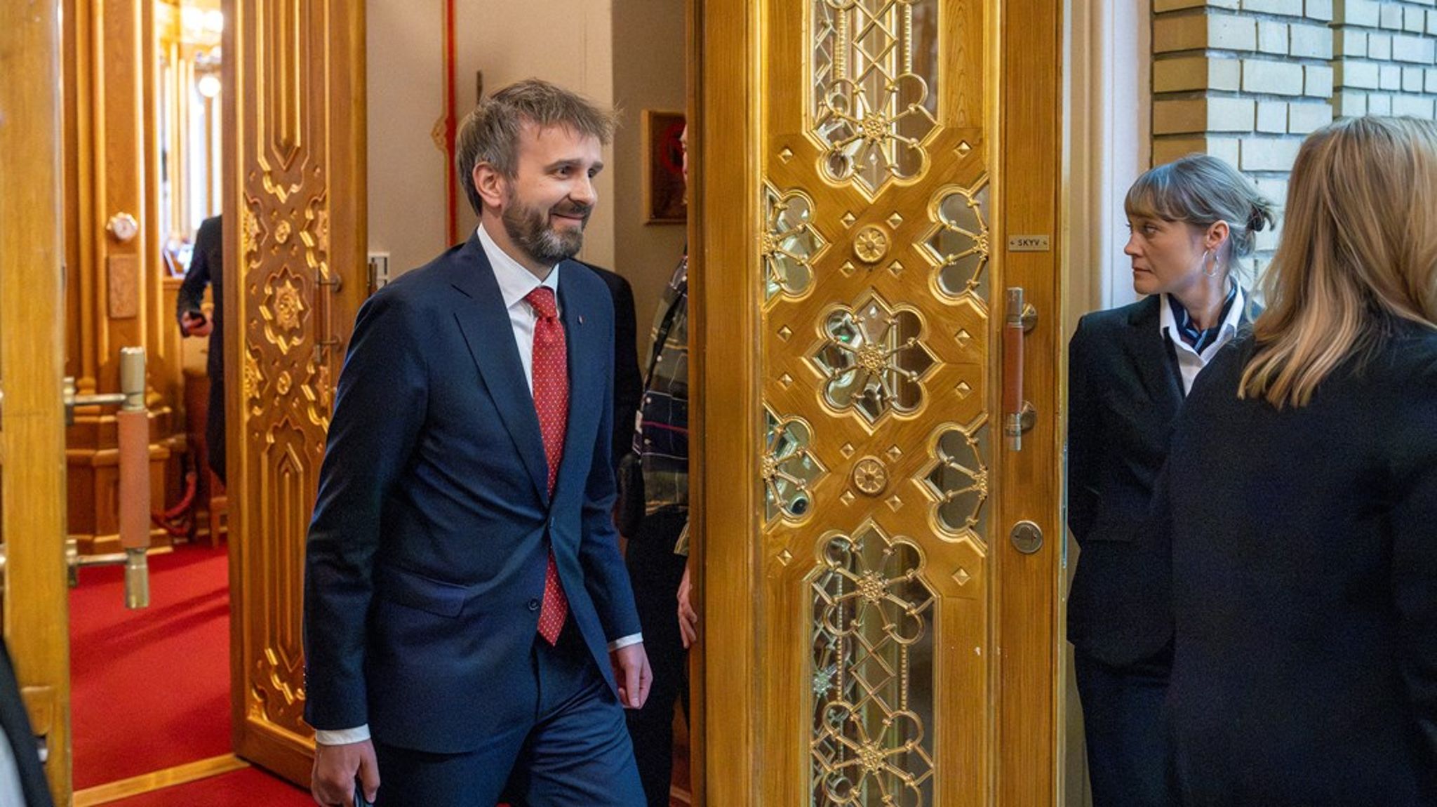 Helse- og omsorgsminister, Jan Christian Vestre (Ap), vil ha mer bruk av gradert sykemelding enn dagens nivå.