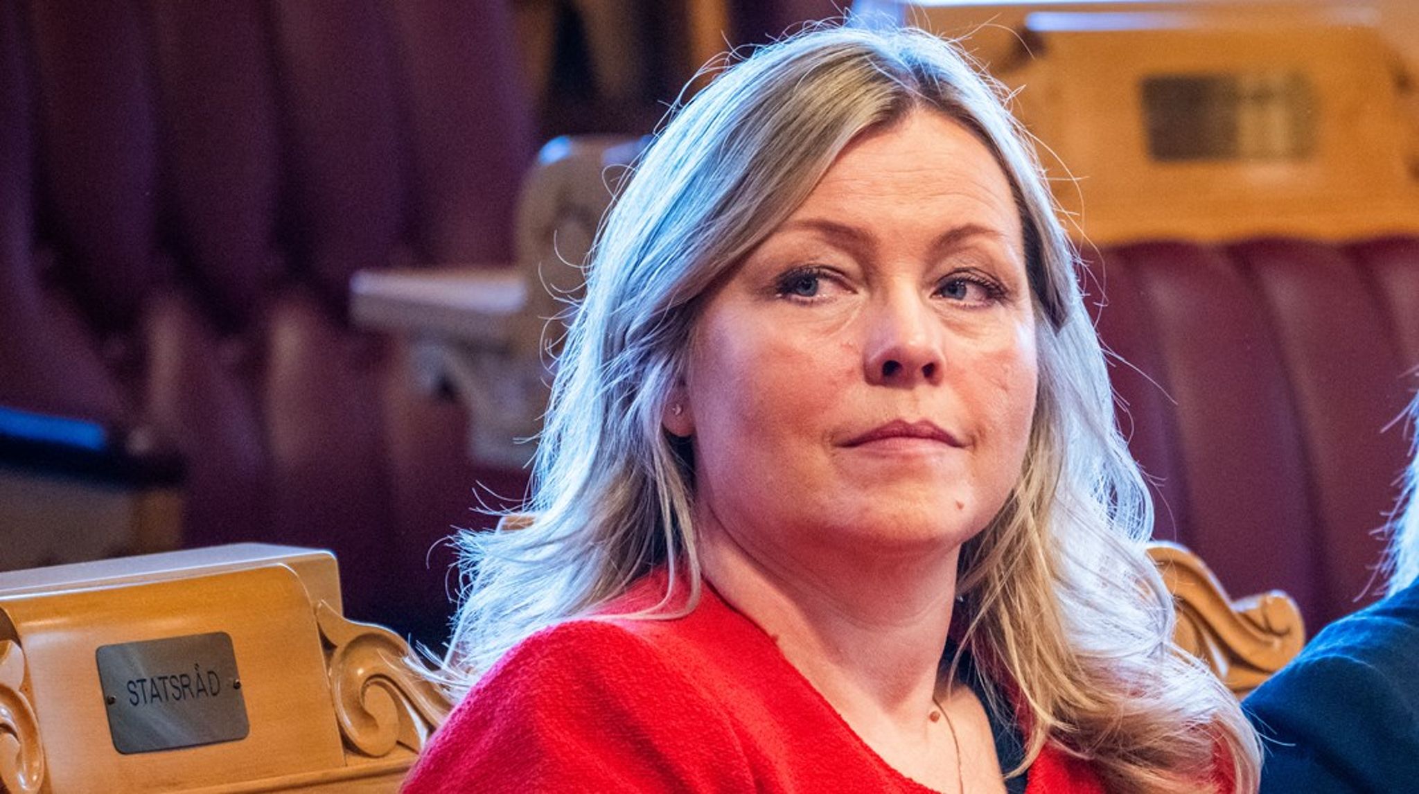Arbeidsminister Kjersti Stenseng legger 20 millioner kroner på bordet for at Nav skal redusere behandlingstiden på søknader om sykepenger i revidert budsjett.