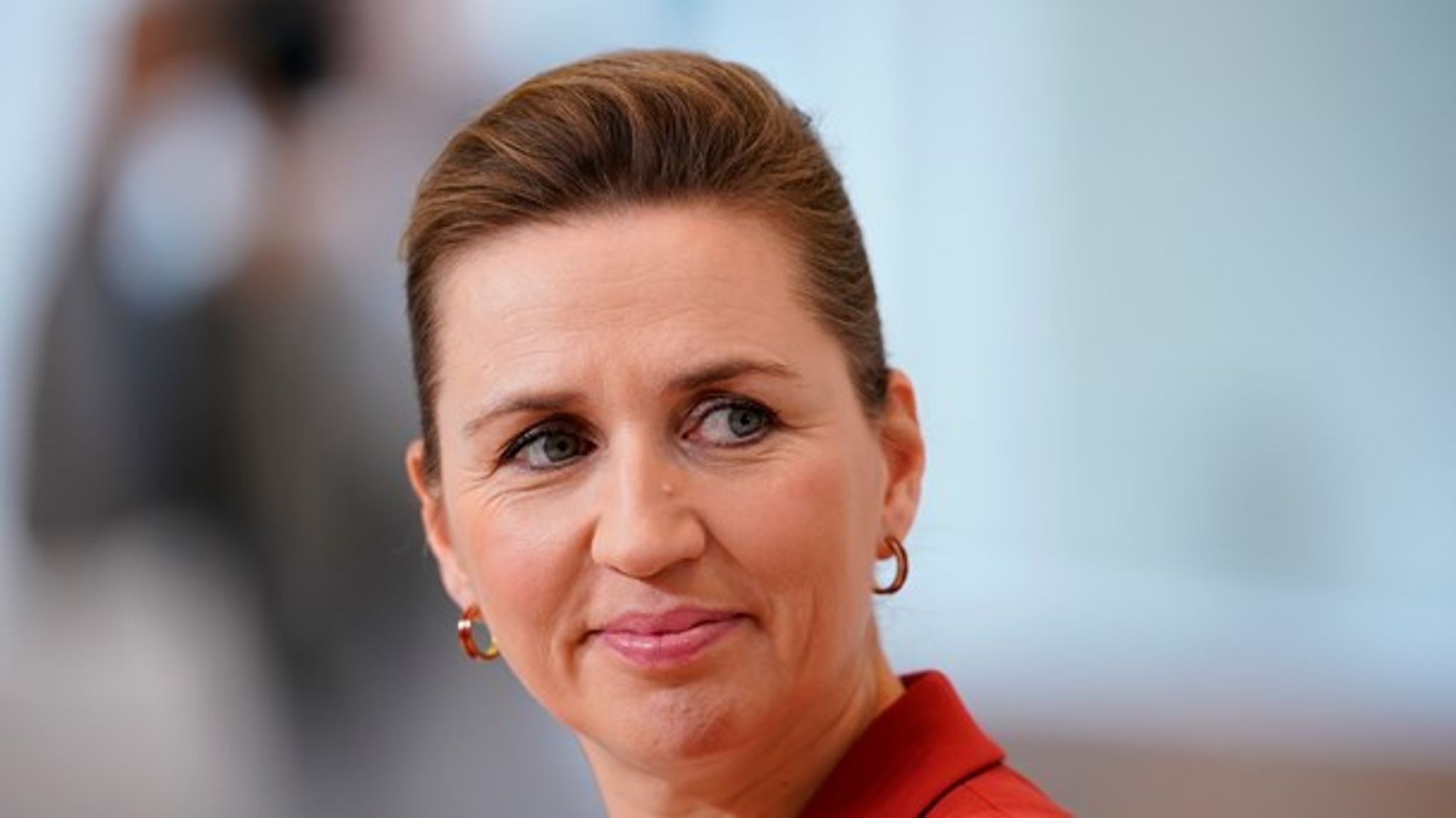 Mette Frederiksen mener, at det europeiske asylsystemet i praksis har&nbsp;brutt sammen.