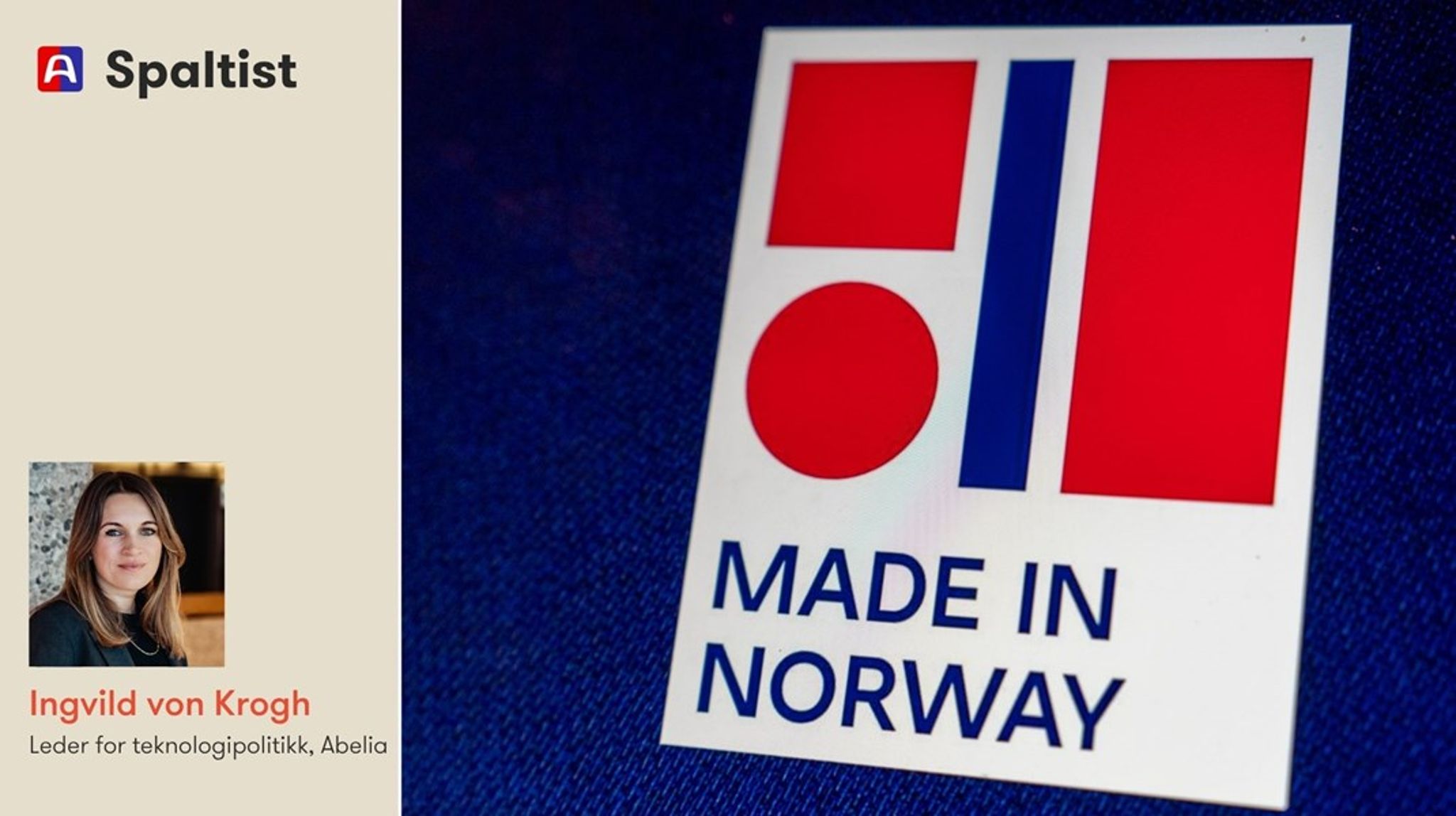 Det betyr noe hvordan vi kjøper, hvordan vi tilrettelegger, og hvordan vi investerer, skriver ukas spaltist.