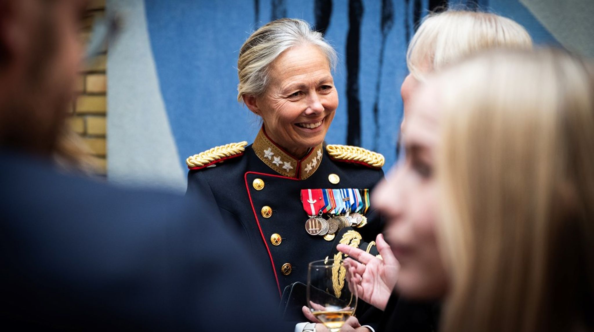 Sjef for Forsvarsstaben, Ingrid M. Gjerde, sendte en anmodning til departementet om å få utsette årets MOST-undersøkelse til 2028.
