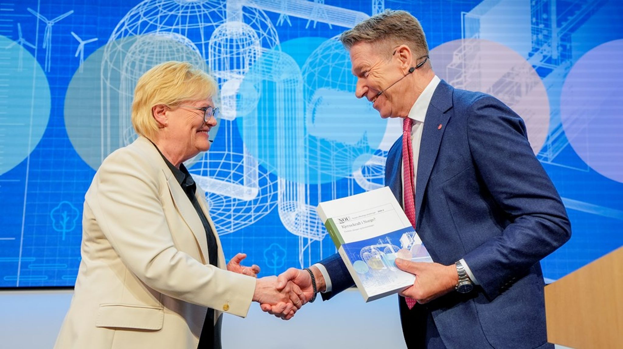 I april kom kjernekraftutvalget med sin rapport. Nå har et stortingsflertall bestemt at neste steg i prosessen er en stortingsmelding.