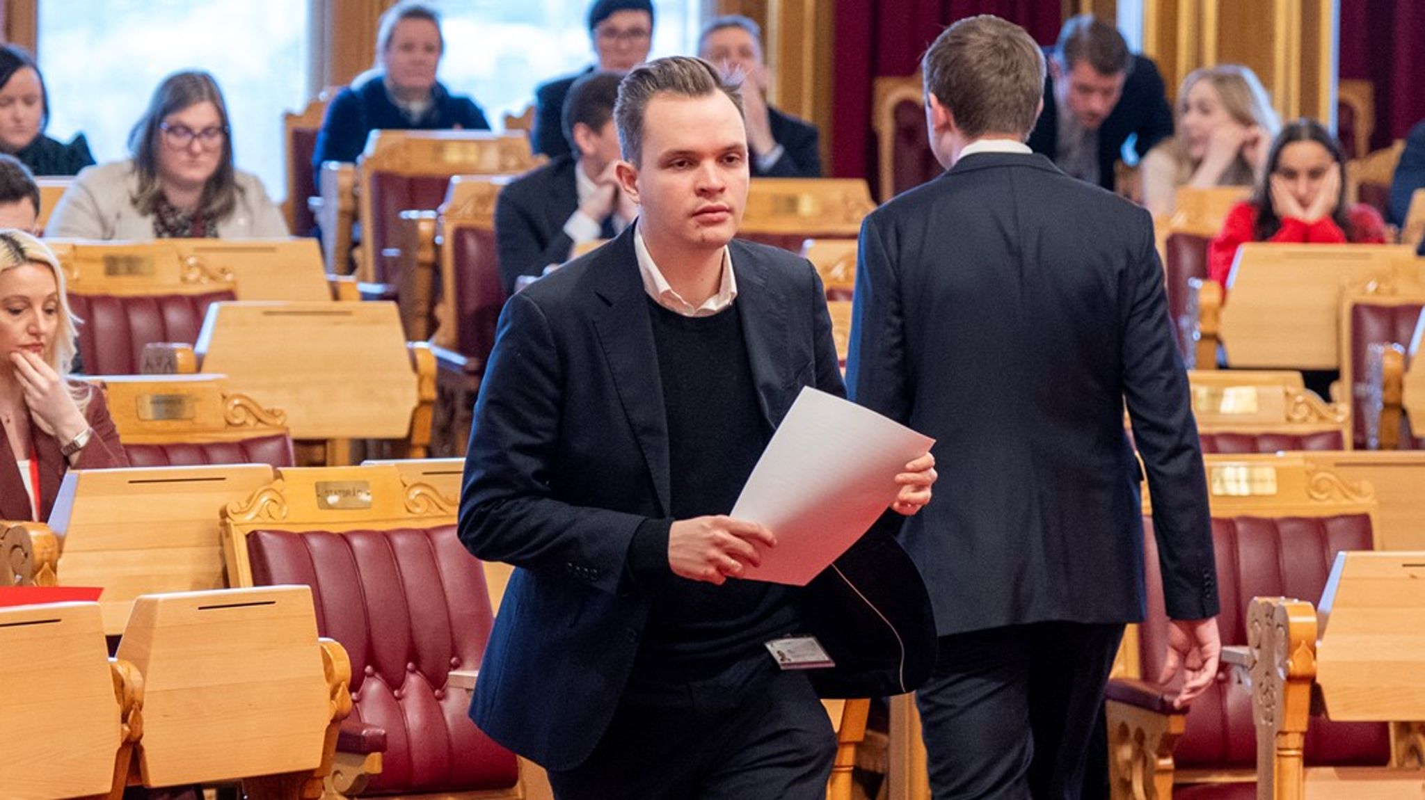 Joel Ystebø (KrF) vil skjerme barn mot porno med aldersverifisering på pornonettsteder. Det kan bety slutt på anonym bruk av nett-porno.