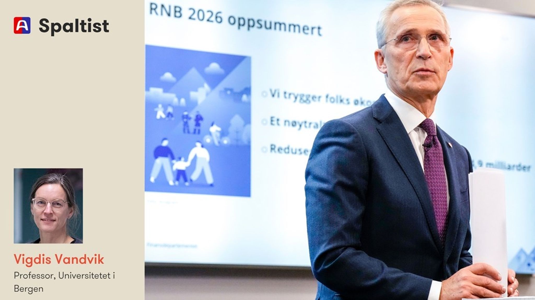 I miljøpolitikken finnes det alltid tiltak som kan kuttes, satsinger som kan utsettes, og billige politiske poeng som kan scores, mener spaltist Vigdis Vandvik.