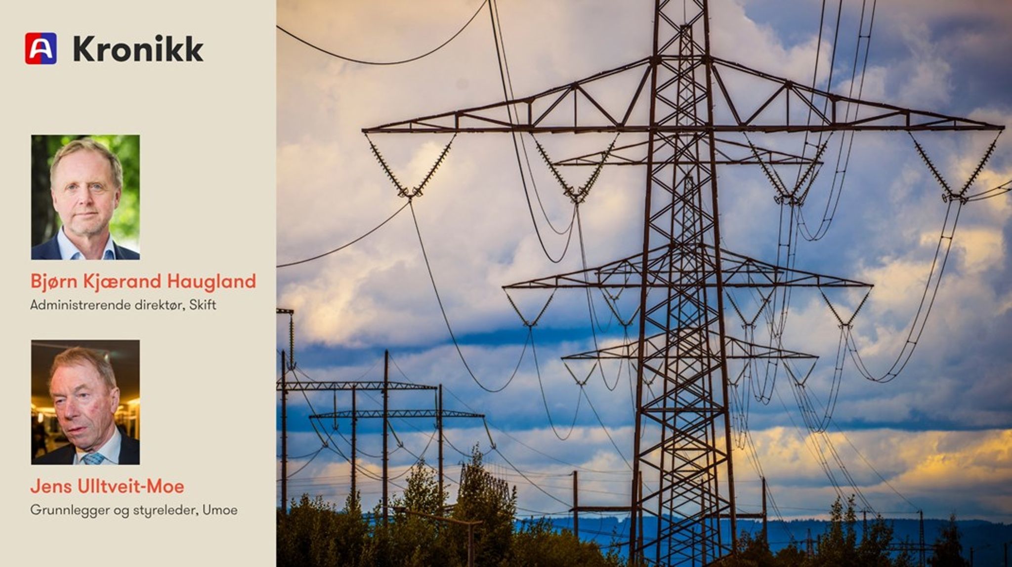«Norge står i en særstilling som en av Europas viktigste energileverandører,» skriver innleggsforfatterne.