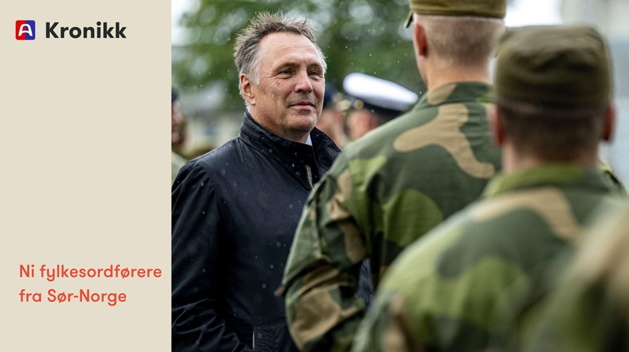 «Helt sentrale samfunnsinstitusjoner og kritisk infrastruktur i våre mest folkerike områder har liten eller ingen beskyttelse. Oslo – hovedstaden vår med Kongehuset, Stortinget, Regjeringen og Norges Høyesterett – er uten luftvern mot kraftige raketter – og kommer heller ikke til å få det på en stund», skriver innleggsforfatterne.