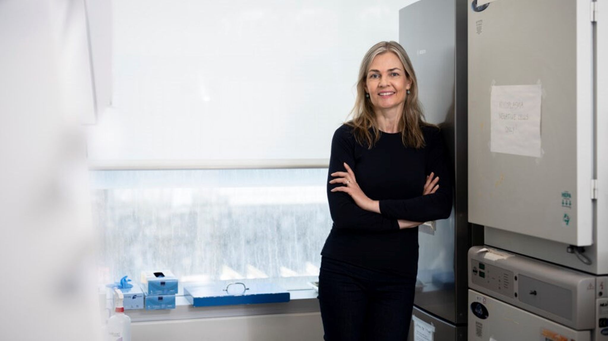 Johanna Olweus er professor i immunologi ved Universitetet i Oslo.&nbsp;