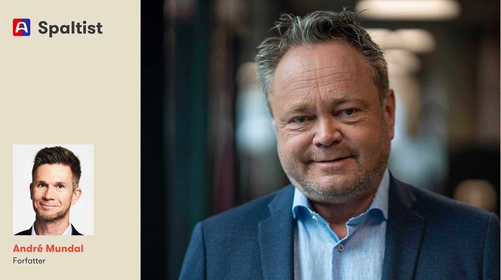 Fredrik Græsviks twitring sine meldinger på X om at&nbsp;journalister høyere grad av forståelse for hvordan samfunnet fungerer enn folkedypet, har inspirert spaltist André Mundal til å skrive om forskjellen på intelligens og smarthet.