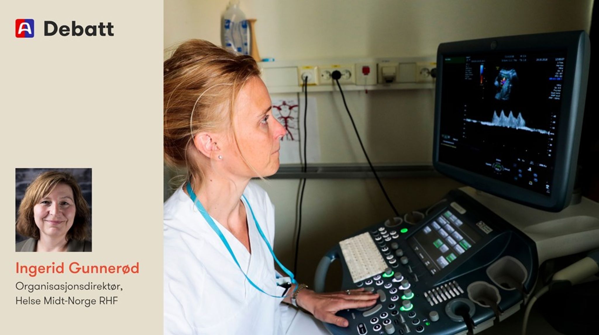 St. Olavs hospital har gode forutsetninger for å løse den nye oppgaven på en god måte, mener organisasjonsdirektøren i Helse Midt-Norge.