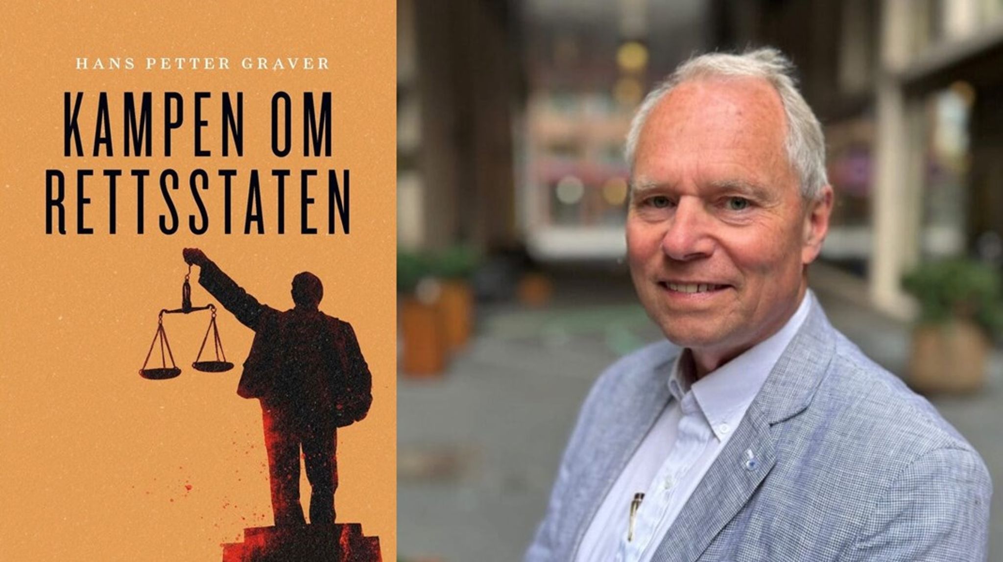Hans Petter Gravers nye bok minner om at det ikke er institusjonene alene som beskytter rettsstaten. Ikke EU. Ikke grunnloven. Folk må verne om sine egne rettigheter selv, skriver anmelder Jette F. Christensen.