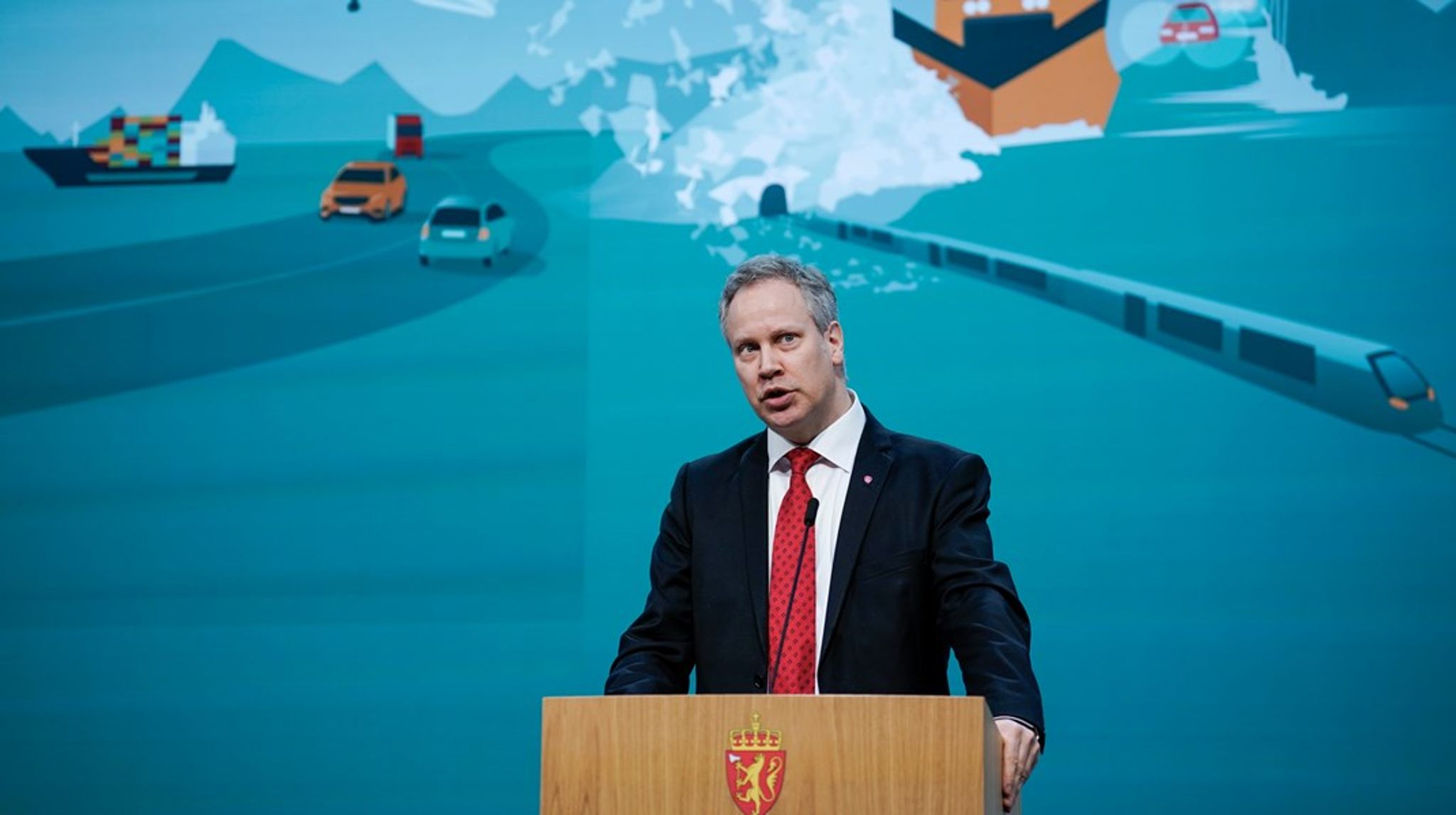 Samferdselsminister Jon-Ivar Nygård har denne våren hatt møter med ulike EU-representanter for å fremme Norges syn.&nbsp;