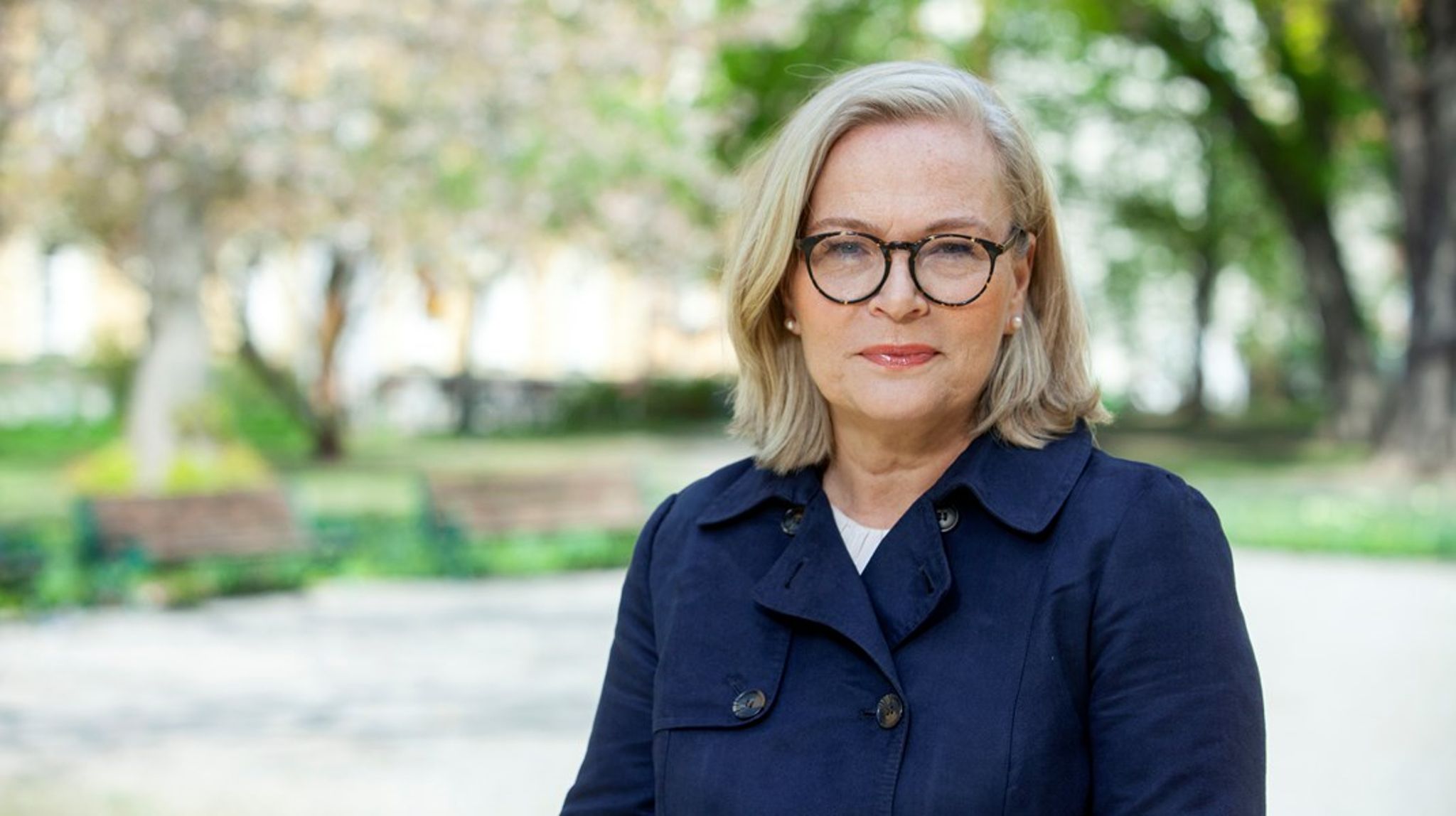 Britta Lejon er leder i fagforbundet ST i Sverige, som står bak undersøkelsen av ytringsklima for ansatte i statsforvaltningen i Sverige. 