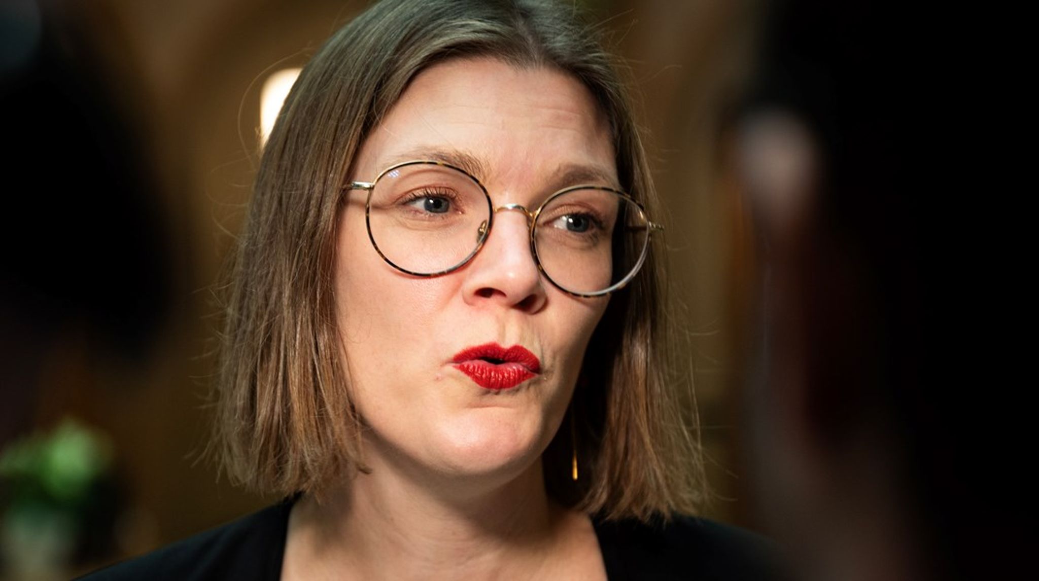 – Det er fortsatt skitt igjen i krokene, sier Rødt-leder Marie Sneve Martinussen om regjeringens «storrengjøring» i arbeidslivet.