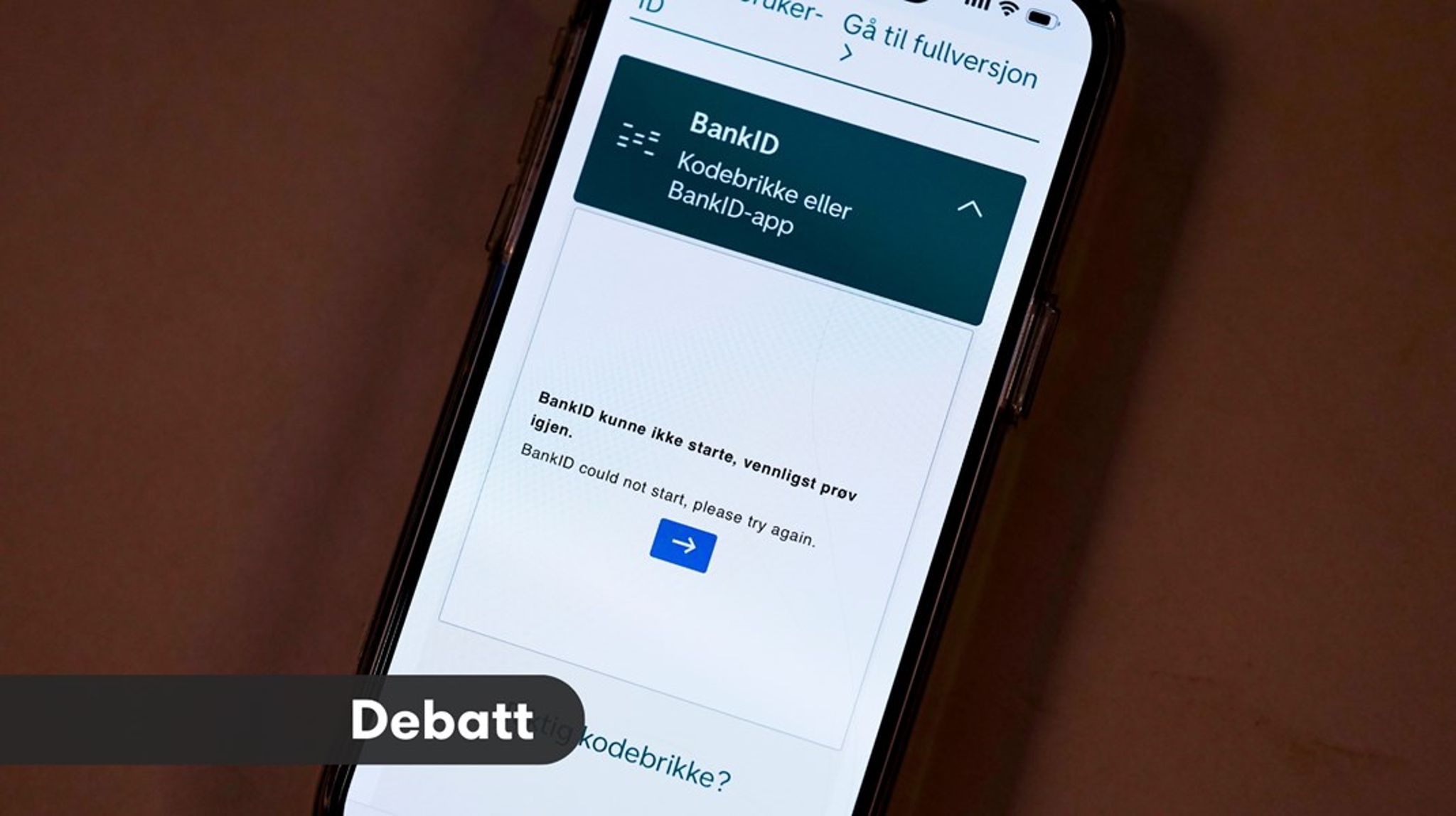 Det er ikke helt enkelt å forstå hva som er fakta og hva som er fiksjon i BankID-saken, skriver innleggsforfattere.