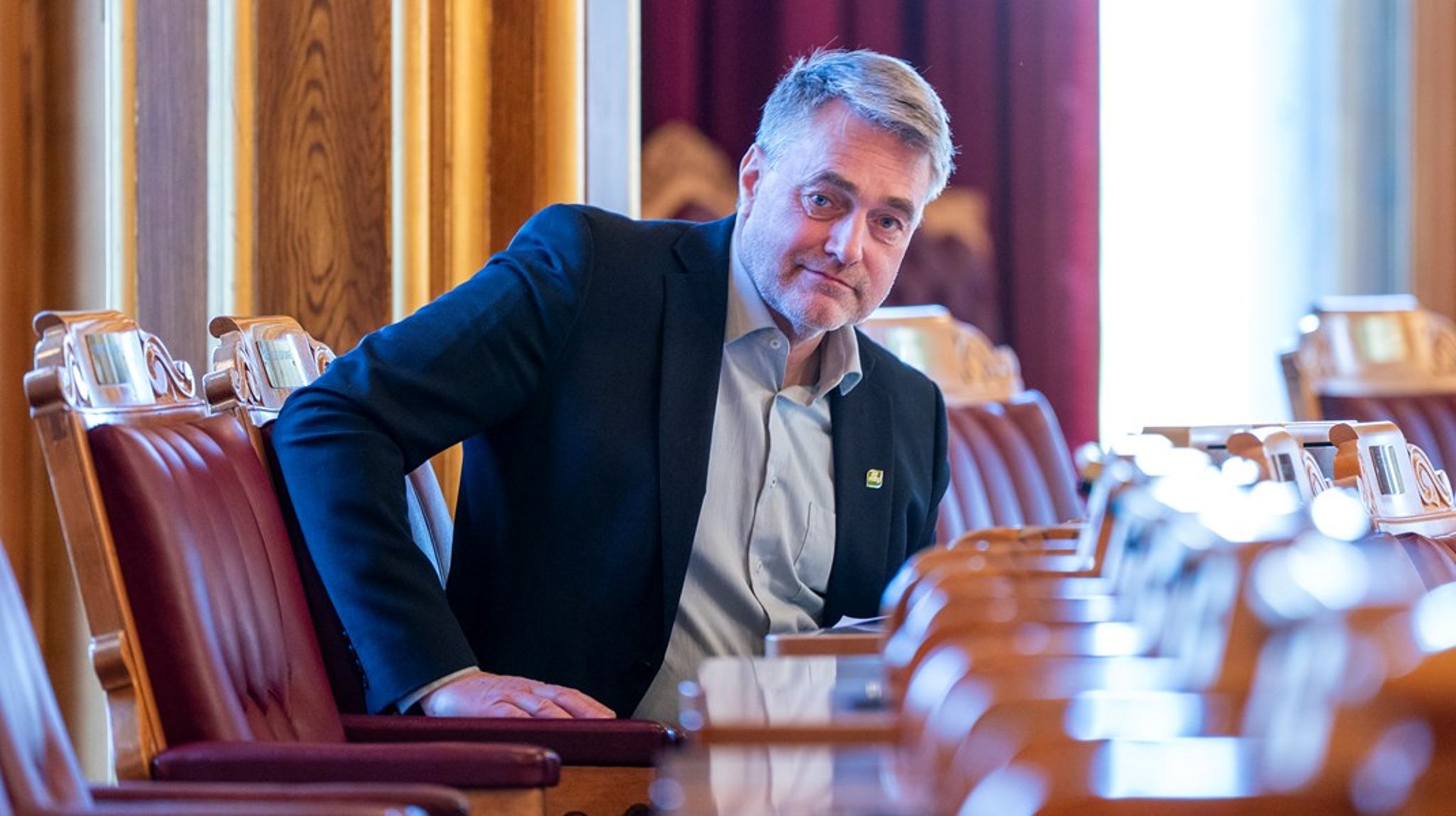 MDG-politiker og kirurg Marius Dalin har selv jobbet både med Helseplattformen og andre systemer, og er ikke i tvil om at Helseplattformen bør erstattes.