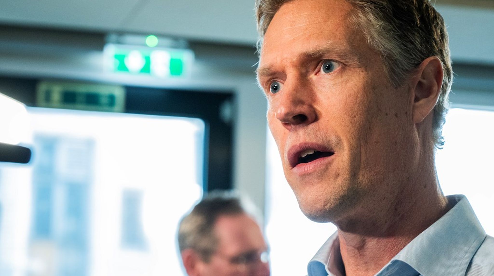 Fellesforbundets leder, Christian Justnes, kom seirede ut av sin første streik som forbundsleder.&nbsp;
