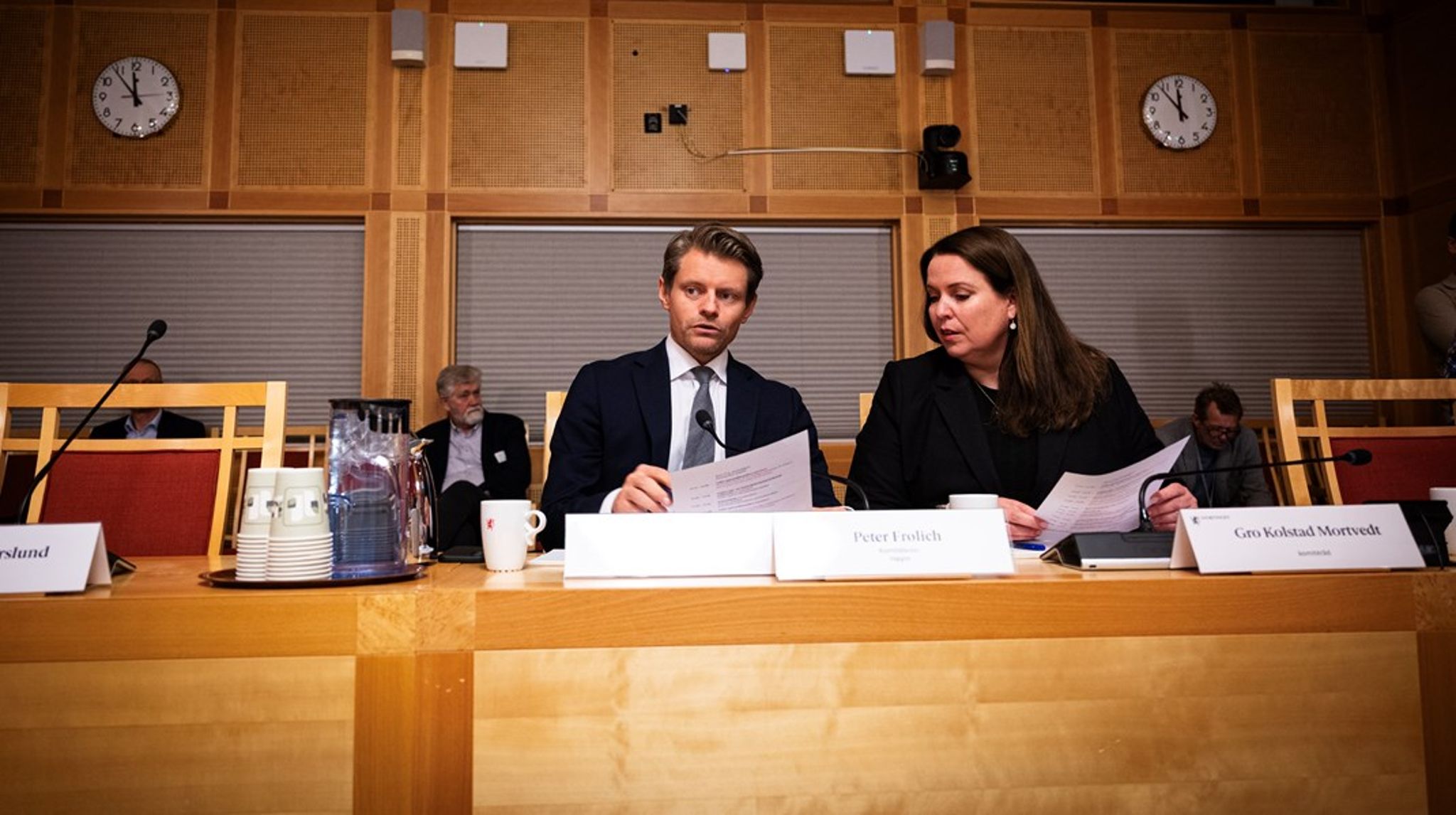 Denne uka skal saksordfører Peter Frølich (H) sy sammen en innstilling til regjeringens langtidsplanforslag.