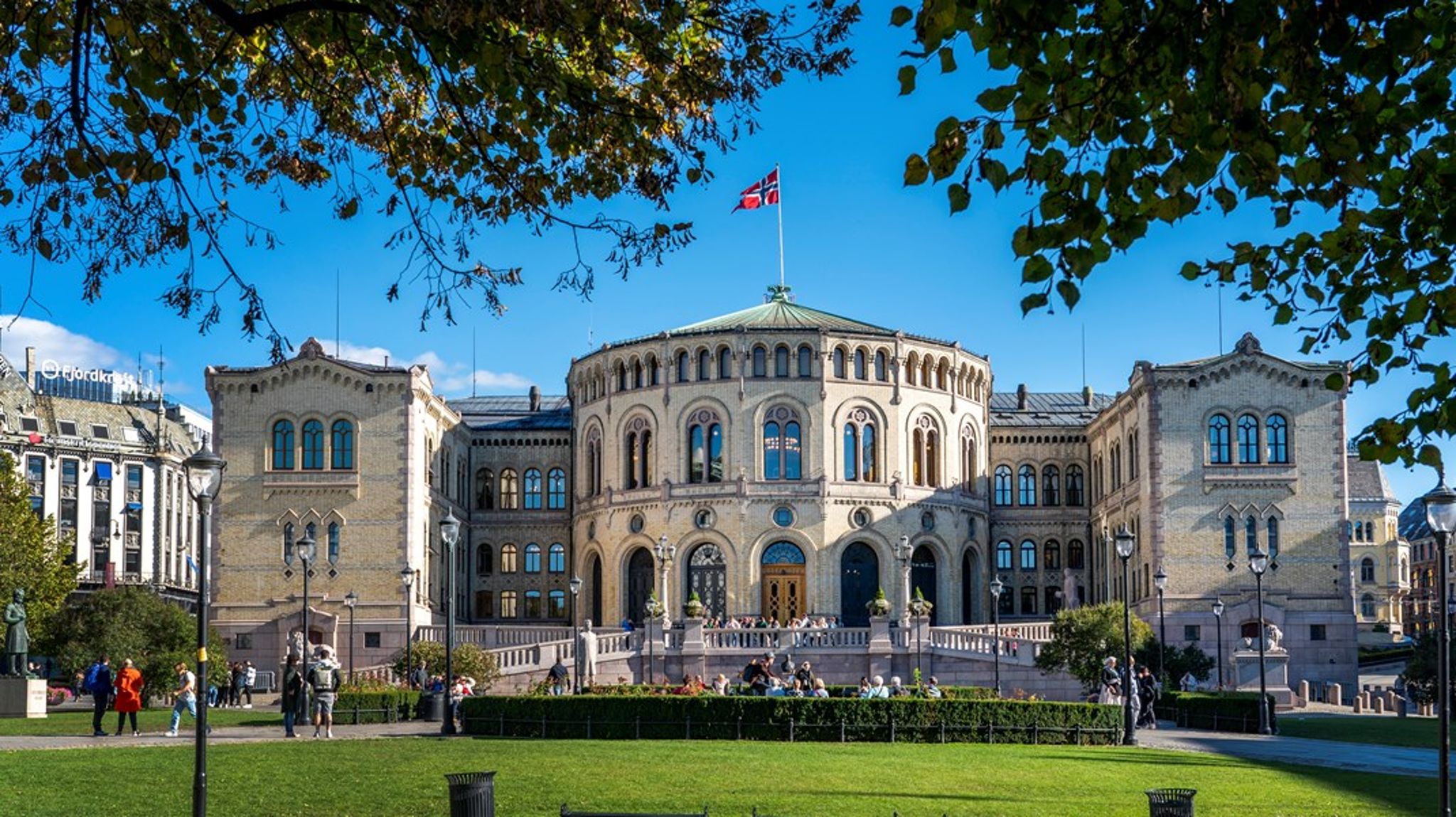 Det er skikkelig innspurt på Stortinget denne uken.