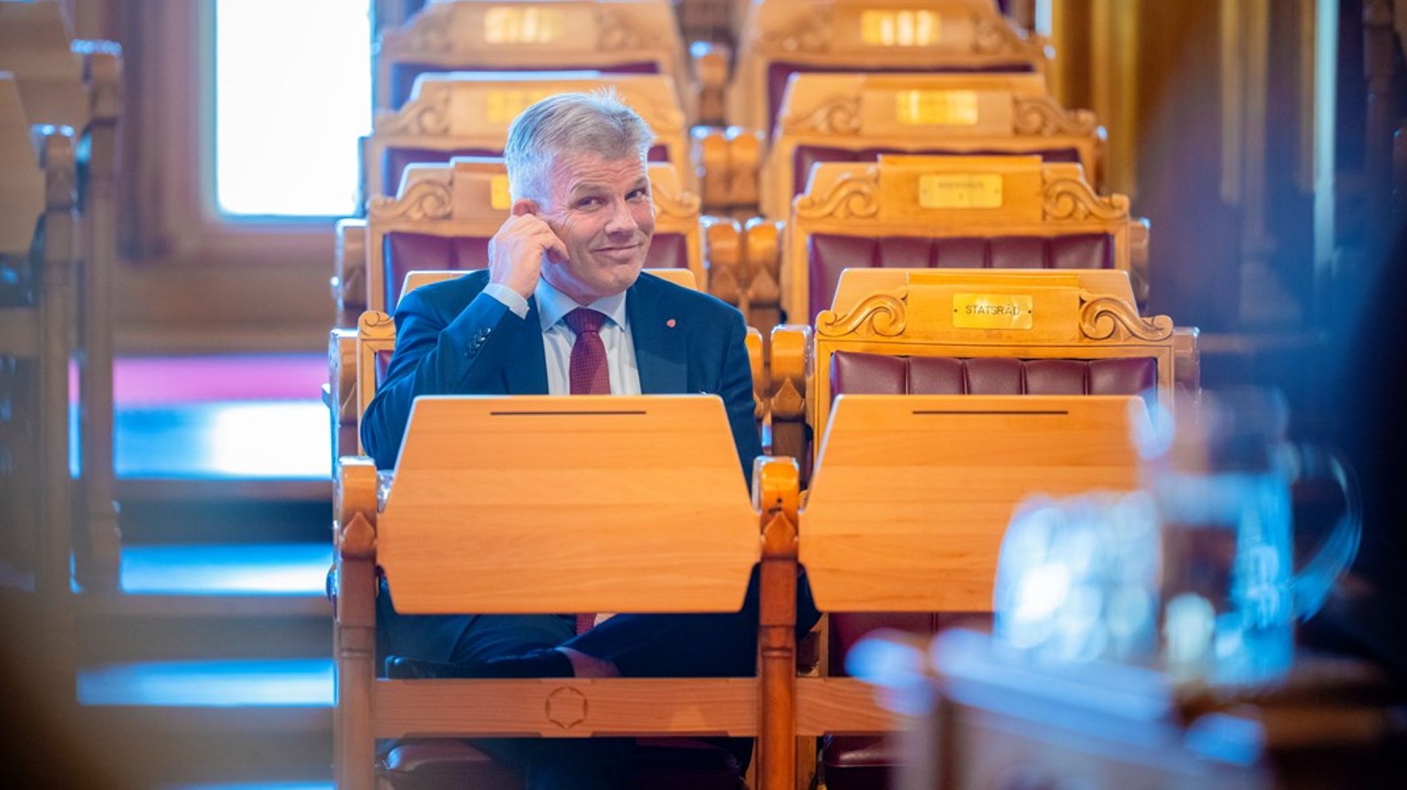 Selv om 2026 ligger an til å bli det verste ROBEK-året siden 2016, mener kommunalminister Bjørnar Skjæran at regjeringen prioriterer kommunene.