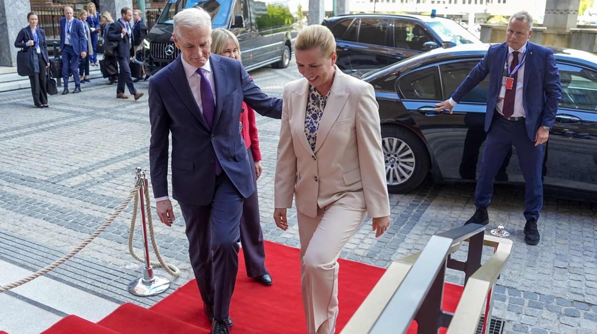 Mette Frederiksen bør gjøre det til en prioritet i sin nye statsministerperiode å overbevise Jonas Gahr Støre om at to kabler mellom Norge og Danmark bør fornyes, mener en dansk tenketank.