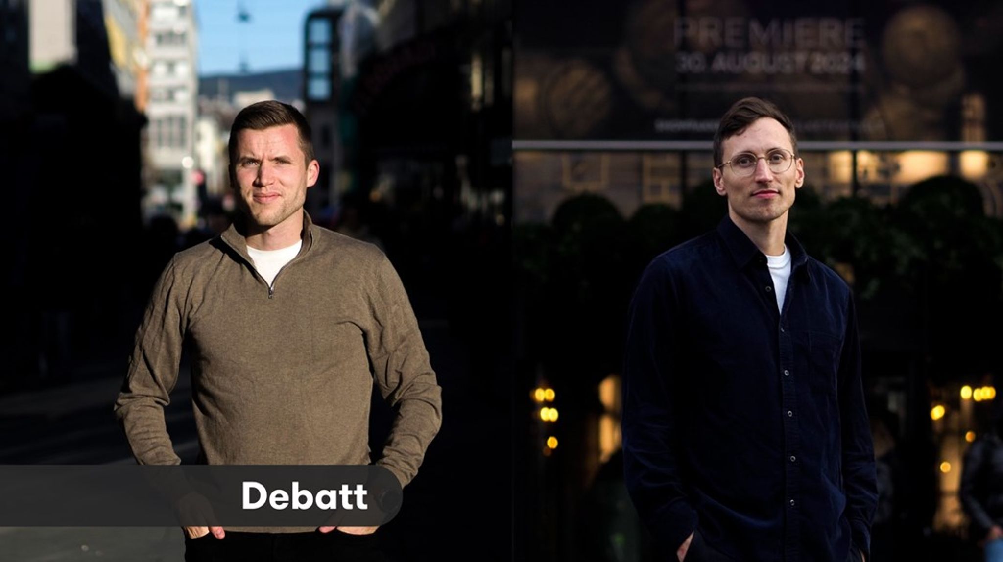 «Våre ideer er på mange måter radikalt tankegods, men de fortjener ikke å bli kansellert likevel», skriver Eirik Mofoss og Aksel Braanen Sterri i et svar til Jörn Klein.
