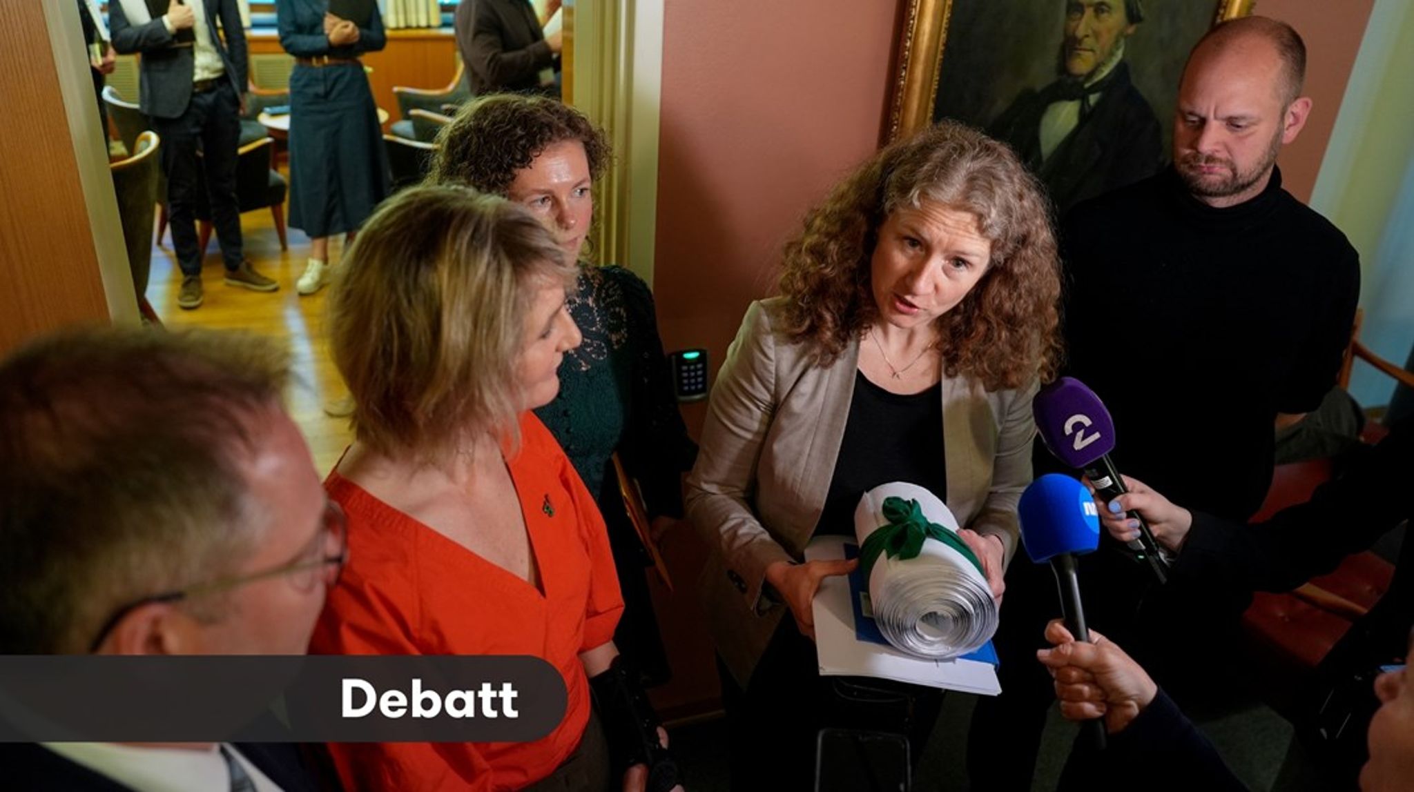 Hvis miljøpartiene skal gidde å sikre flertall for et nytt budsjett, må de stille tydelige politiske og økonomiske krav, mener innleggsforfatteren.&nbsp;