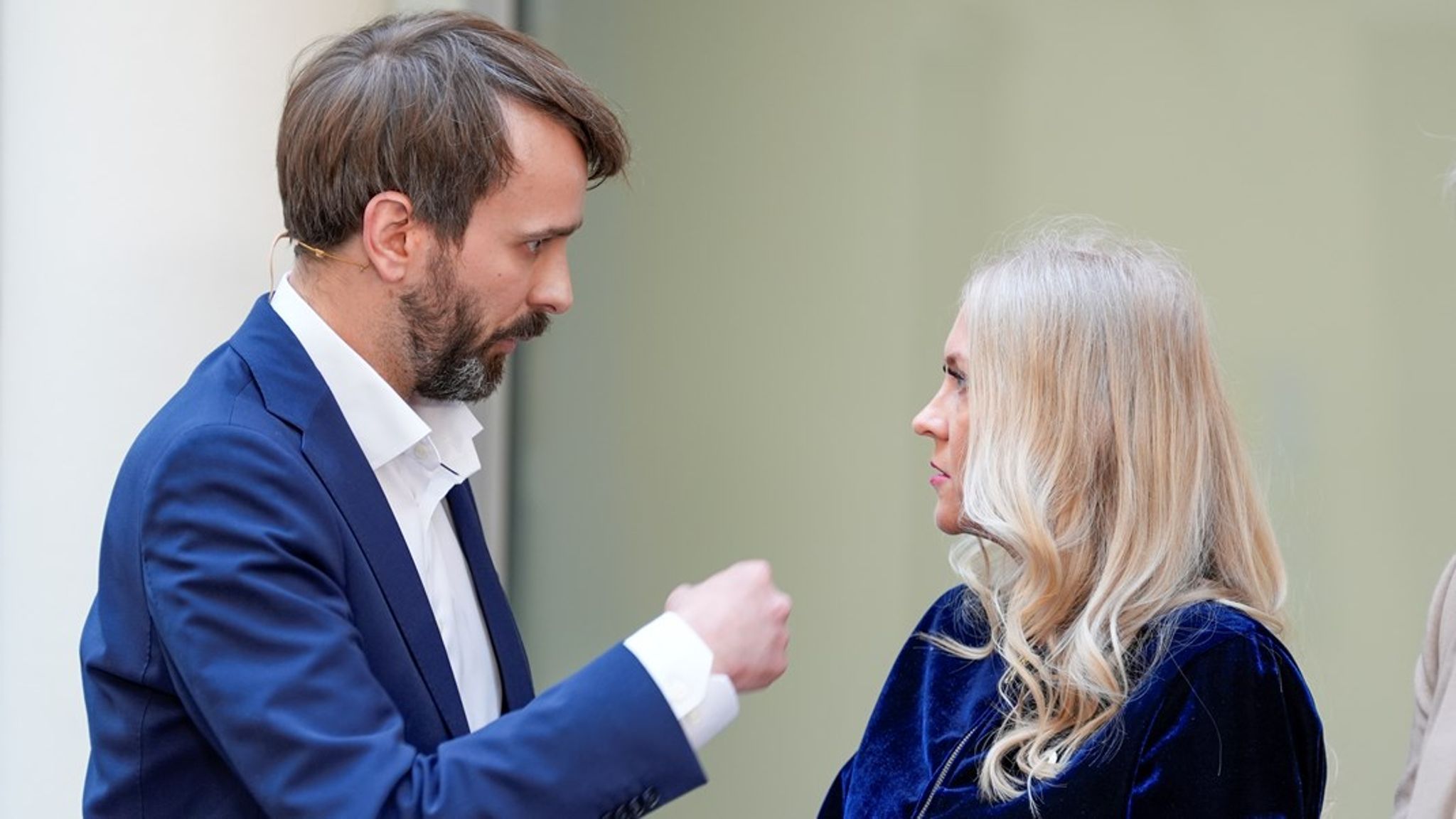 Helse- og omsorgsminister Jan Christian Vestre skal snart legge fram Helsepersonellplan 2040. Leder i Sykepleierforbundet, Lill Sverresdatter Larsen, har store forventninger til planen.
