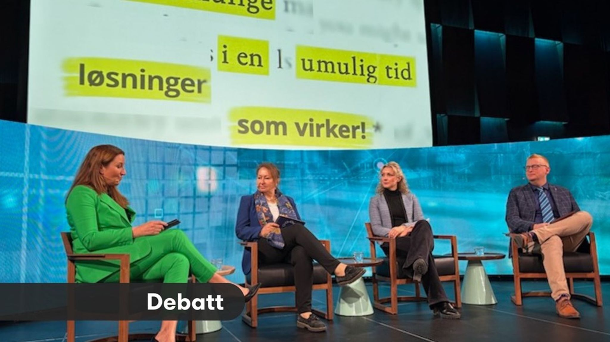 Dette er ikke en situasjon vi kan snakke oss ut av. Den må endres gjennom tettere samspill mellom kommuner og leverandører, mener debattanten. Her fra årets eKommune.