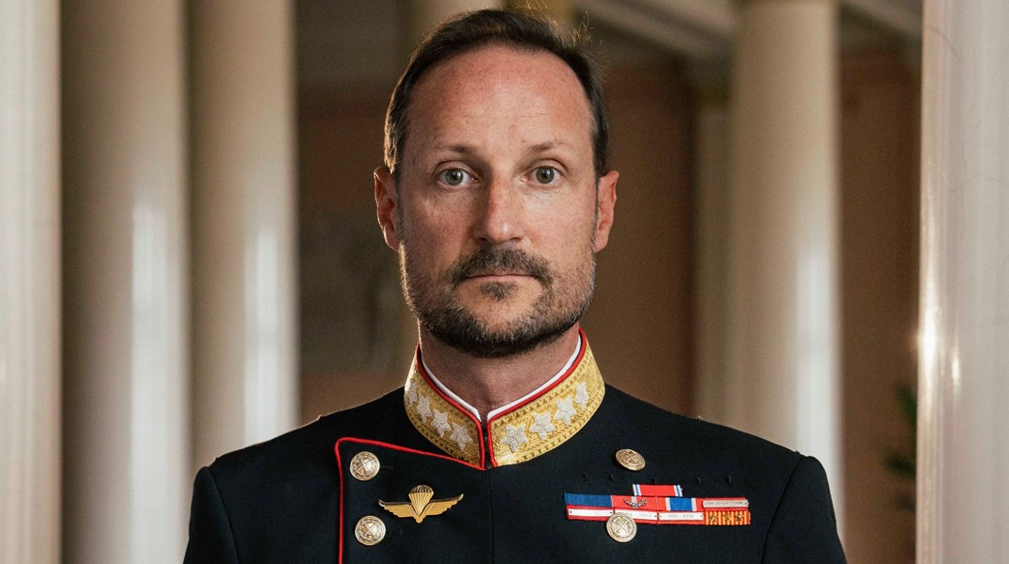 King Haakon VIII has chosen his name and motto