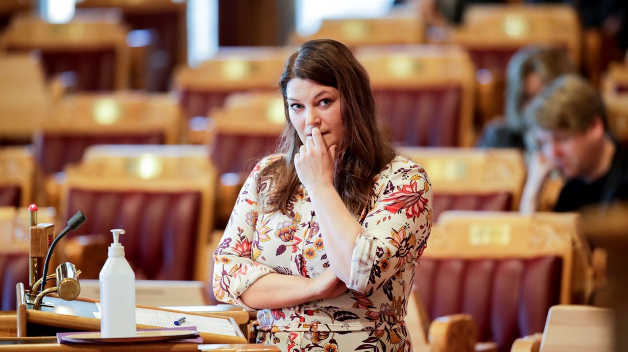 Helsepolitisk talsperson i Ap, Cecilie Myrseth, forstår bekymringen rundt sykehusprosessen som foregår i Nord-Norge. Hun mener likevel den er helt nødvendig.