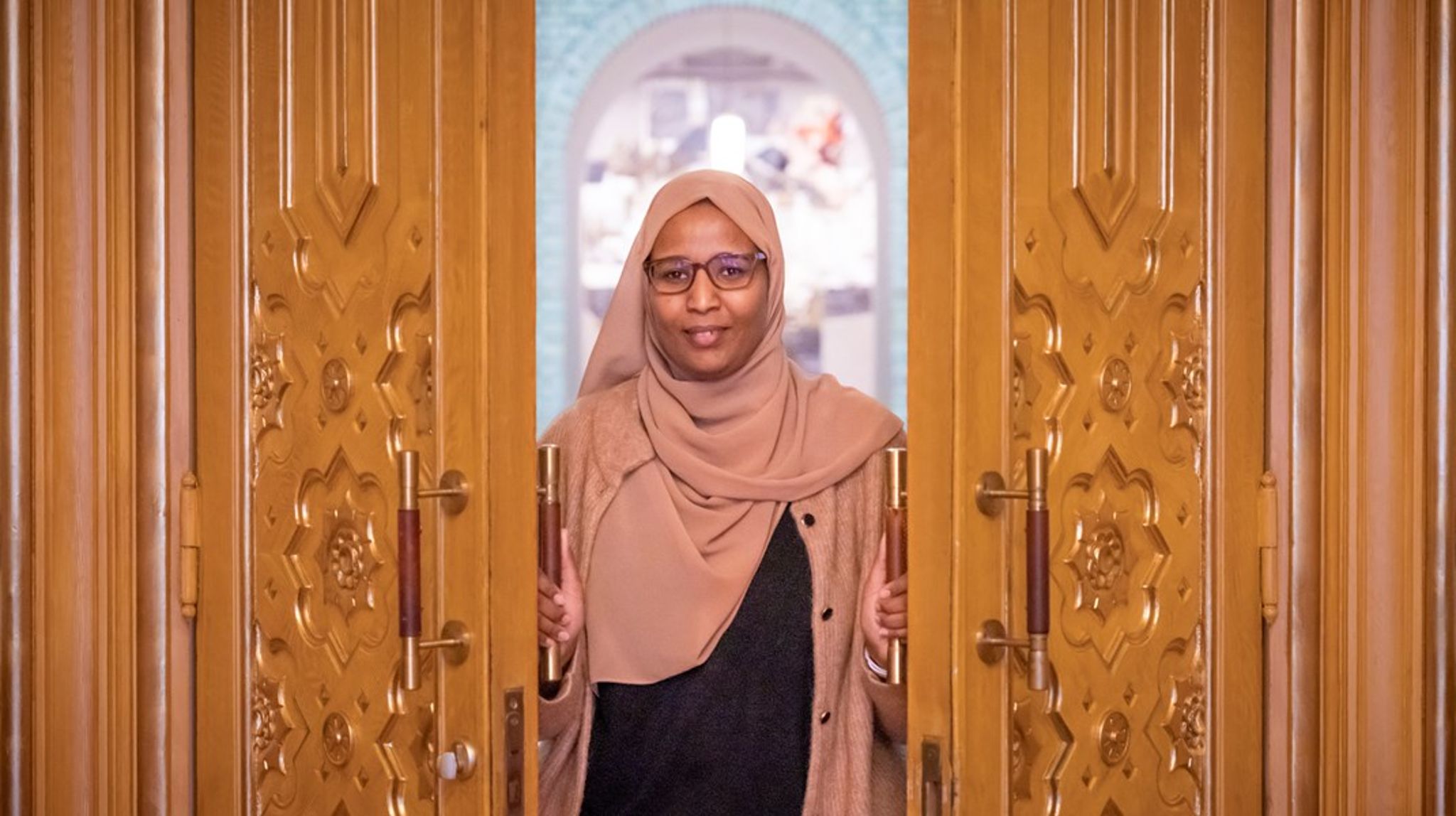 Marian Hussein er nestlederkandidat og helsepolitisk talsperson i SV. Stortingsrepresentanten tar til orde for en omfattende helsereform på SVs landsmøte som starter i dag.