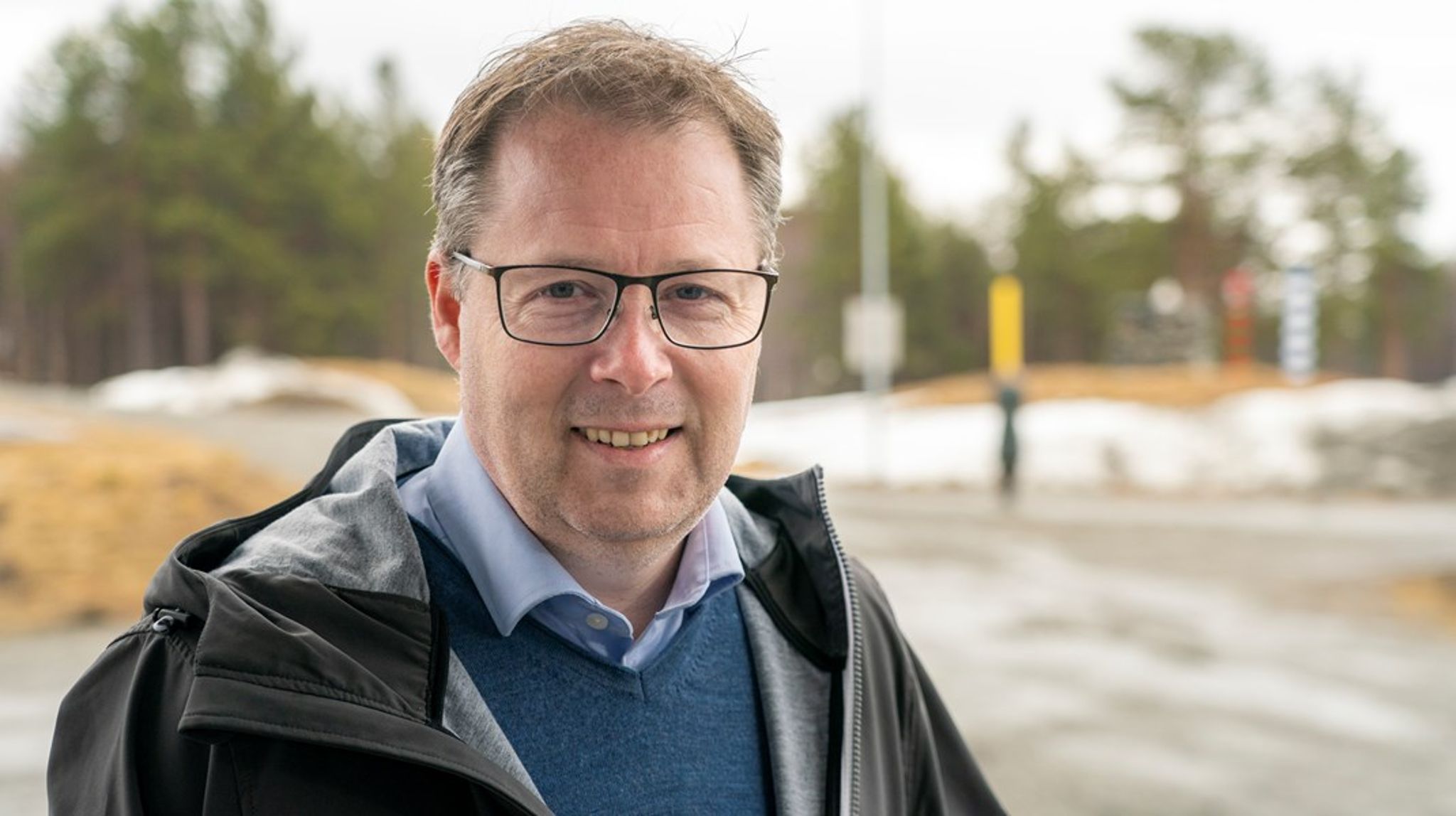 Forsvarsminister Bjørn-Arild Gran la fram et styrket forsvarsbudsjett.