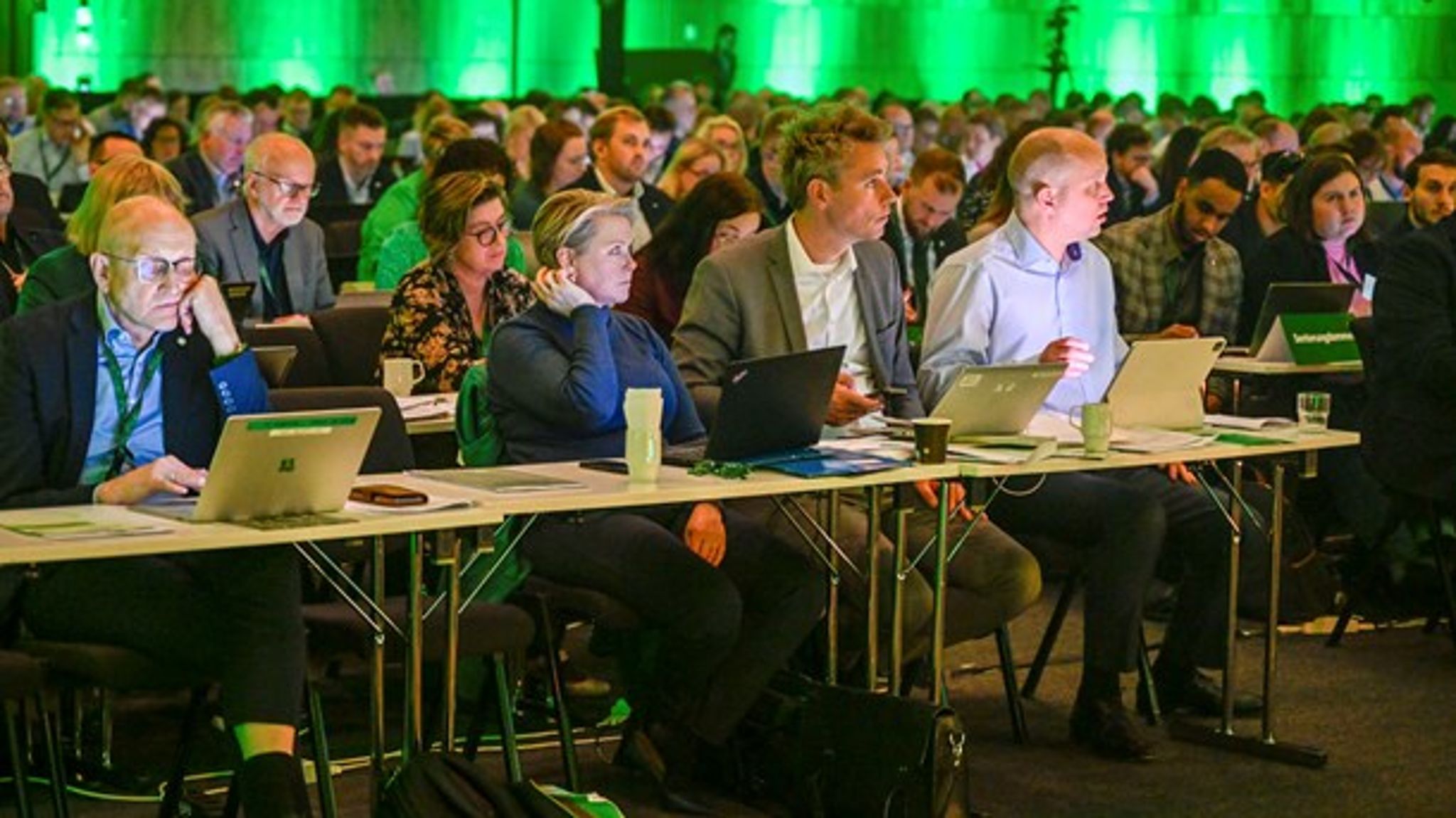 Senterpartiets landsmøte er i år lagt til Trondeheim i Trøndelag. 