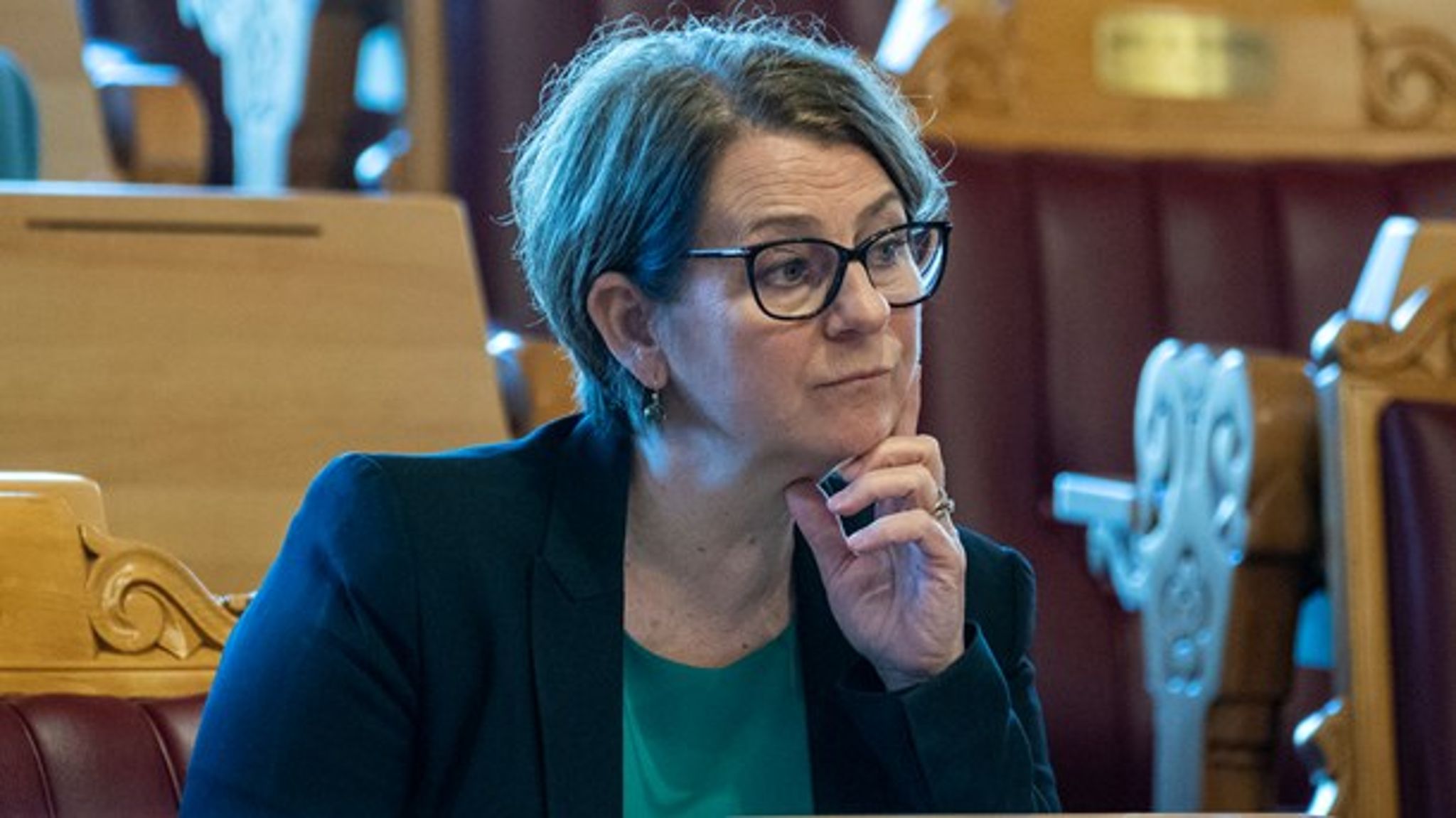 Høyres helsepolitiske talsperson, Tone Wilhelmsen Trøen, signaliserer liten støtte til å regulere privat helsesektor, selv om den kan bidra til at det blir utfordrende for offentlig sektor å skaffe til veie nok ansatte.
