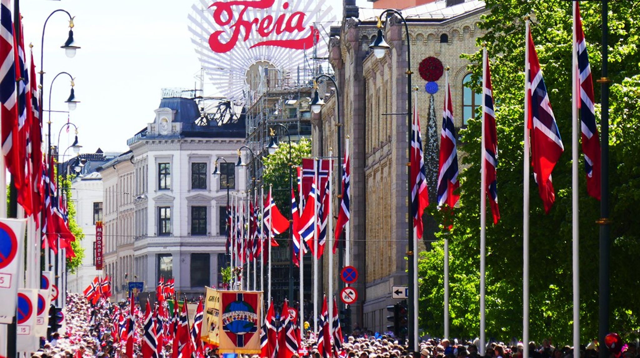 Onsdag feirer vi grunnlovsdagen rundt om i landet.