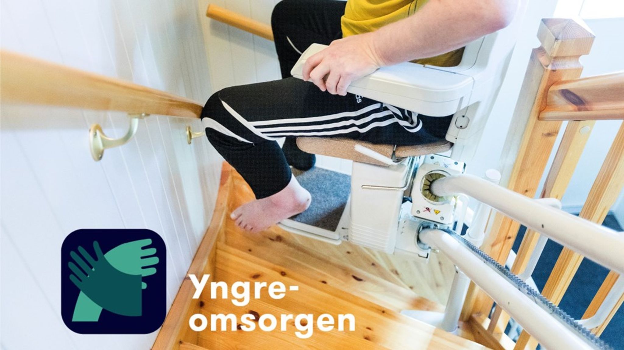 Tilbudet til brukere under 67 år blir ofte dyrere enn til de som er eldre. En av årsakene er at yngre brukere blir tildelt flere timer med både hjemmehjelp og andre tjenester som gjør at de kan komme seg ut og leve et mest mulig normalt liv. (Illustrasjonsbilde).