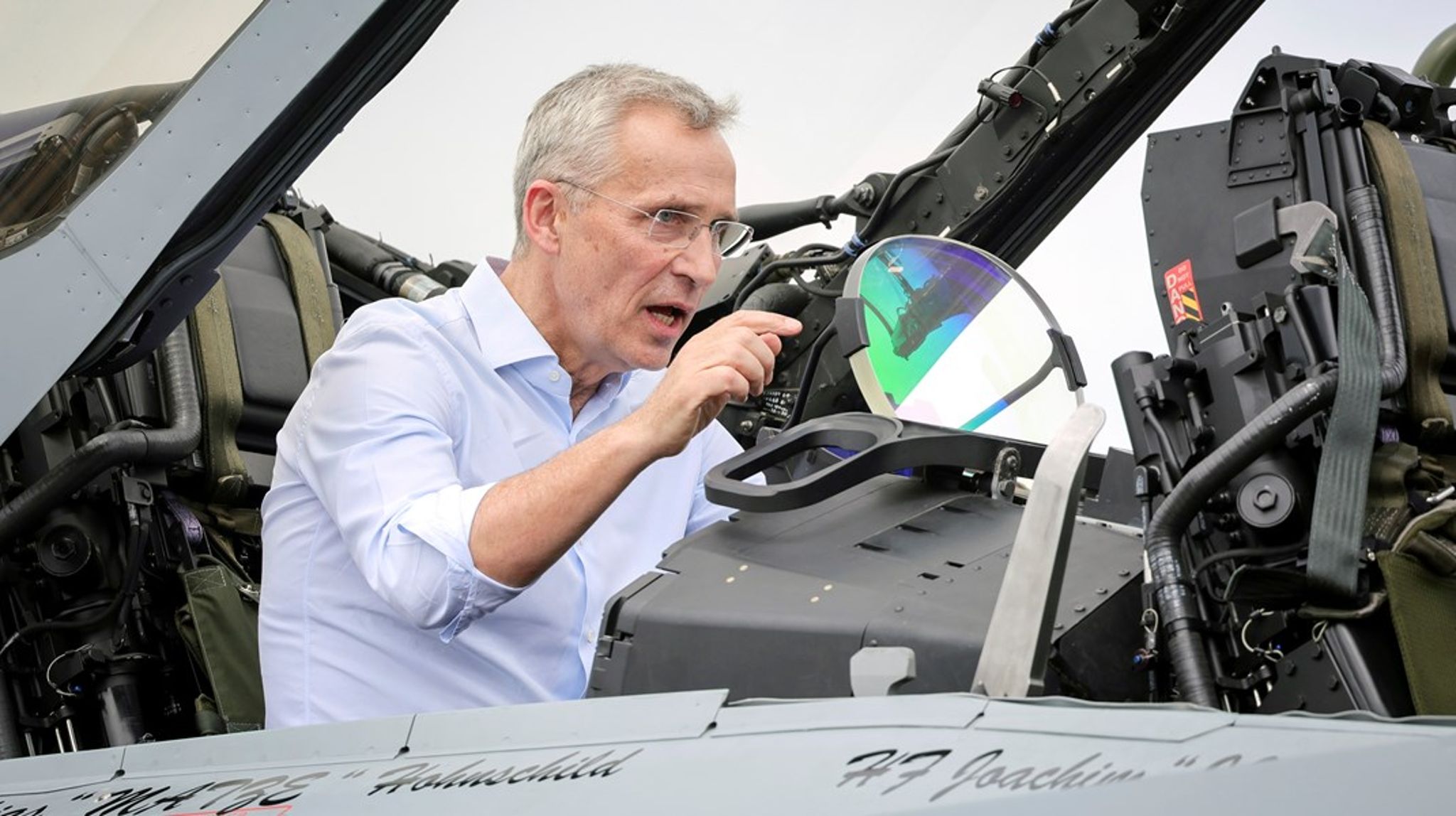 Under et besøk i Berlin mandag fastholdt Jens Stoltenberg at han «ikke har nogen intensjon» om ytterligere forlengelse av sin periode som generalsekretær i Nato. Men mange forventer likevel at han blir.