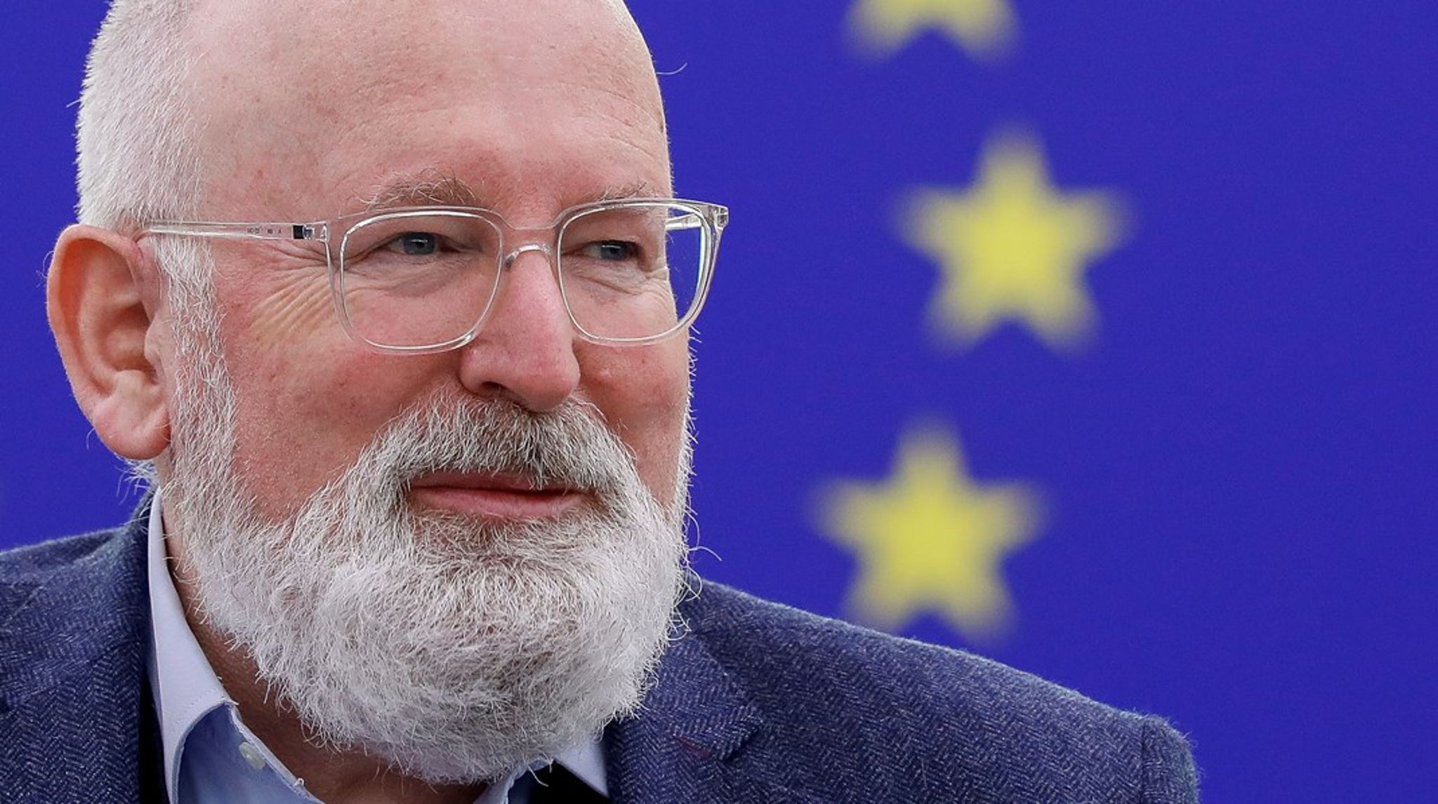 Frans Timmermanns har vært hjernen bak EUs arbeid med det grønne skiftet. Nå trekker han seg.&nbsp;