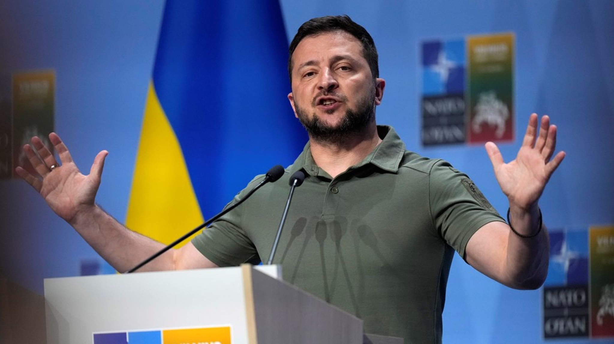 Selv om president Zelenskyj kunne ta mange løfter med seg hjem, viste toppmøtet i Litauen fremfor alt at NATO nå at det finnes en grense for støtten til Ukraina, skriver Thomas Lauritzen, Altingets Europa-analytiker. 