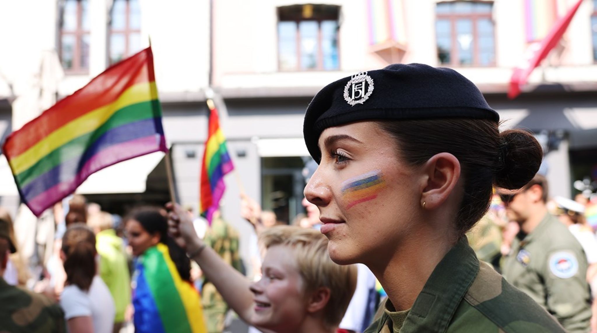 Forsvarets handlingsplan for økt likestilling og mangfold legger plant annet frem tiltak om å opprette et eget LHBTQ+ nettverk.
