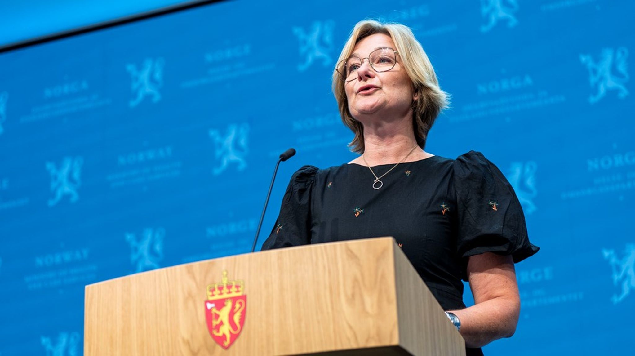 Benedicte Thorsen-Dahl ledet utvalget som har kommet med råd om hvordan psykisk helsevern kan organiseres mer tematisk.