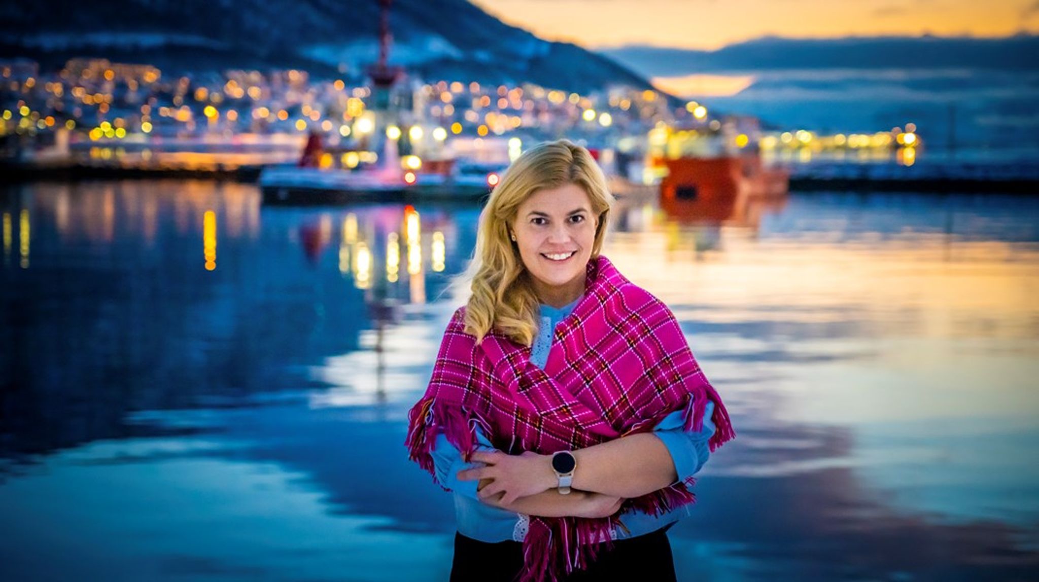 – Mange av de behovene som langtidsplanen for forsvarssektoren peker på, er områder som vi fra nord i mange år har bedt om oppmerksomhet rundt, sier Kristina Torbergsen (fylkesrådsleder i Troms og Finnmark og leder for Forsvarsforum Nord) til Altinget.