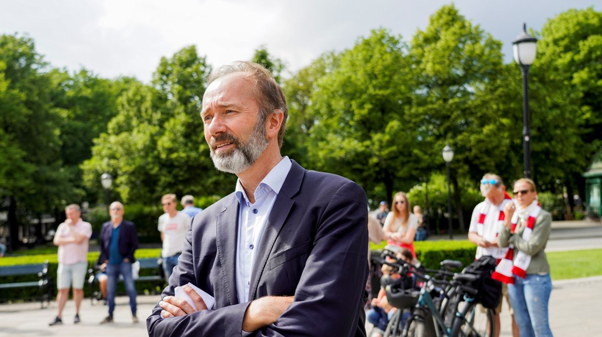 Trond Giske har av noen vært ønsket som ny leder av Nei til EU.