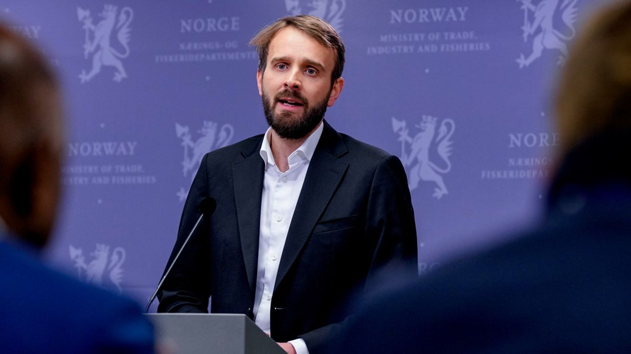 Jan Christian Vestre kan bli del av inhabilitets-høringen til kontroll- og konstitusjonskomiteen i november. 