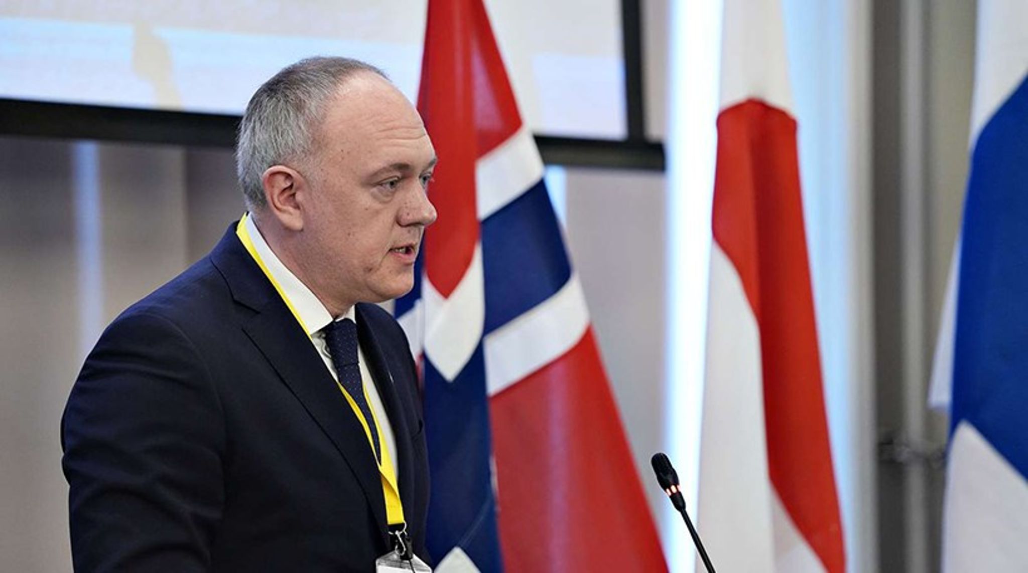 Vydoinyk Mykhailo, ambassadør for Ukraina til Danmark, forteller at landet har vært forberedt på krig siden 2014. 