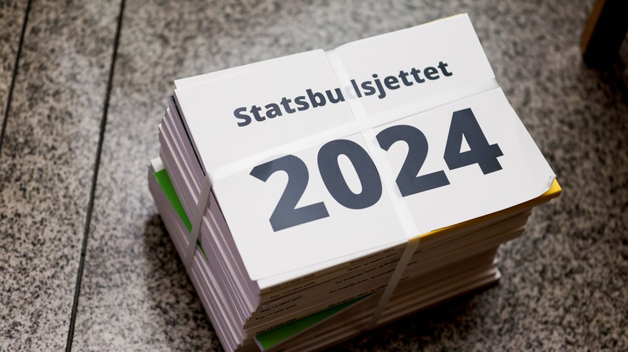 Mandag denne uken er den formelle fristen for av avgi en innstilling om statsbudsjettet for 2024. Men noe flertall for et budsjett finnes foreløpig ikke.