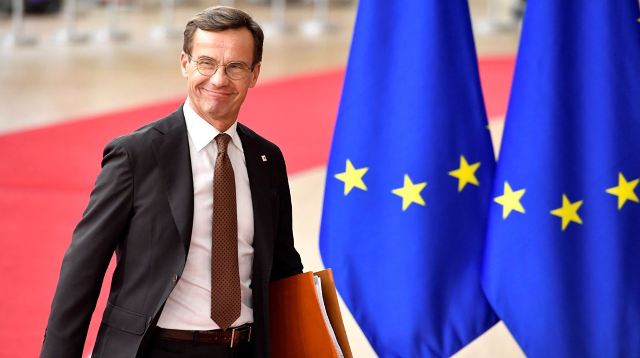 Sveriges nye statsminister, Ulf Kristersson debuterte på et EU-toppmøte forrige uke