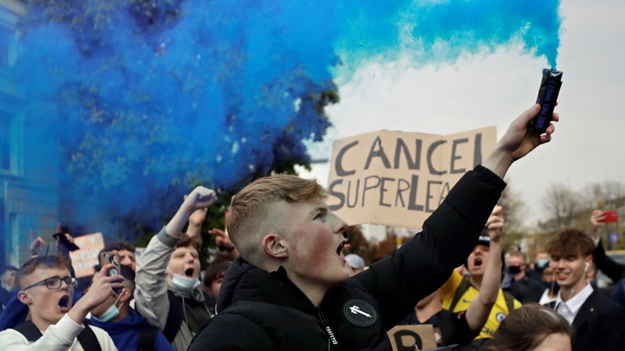 Superligaen ble et solid mageplask og skapte mye raseri, og nå ender saken i EU-domsstolen.