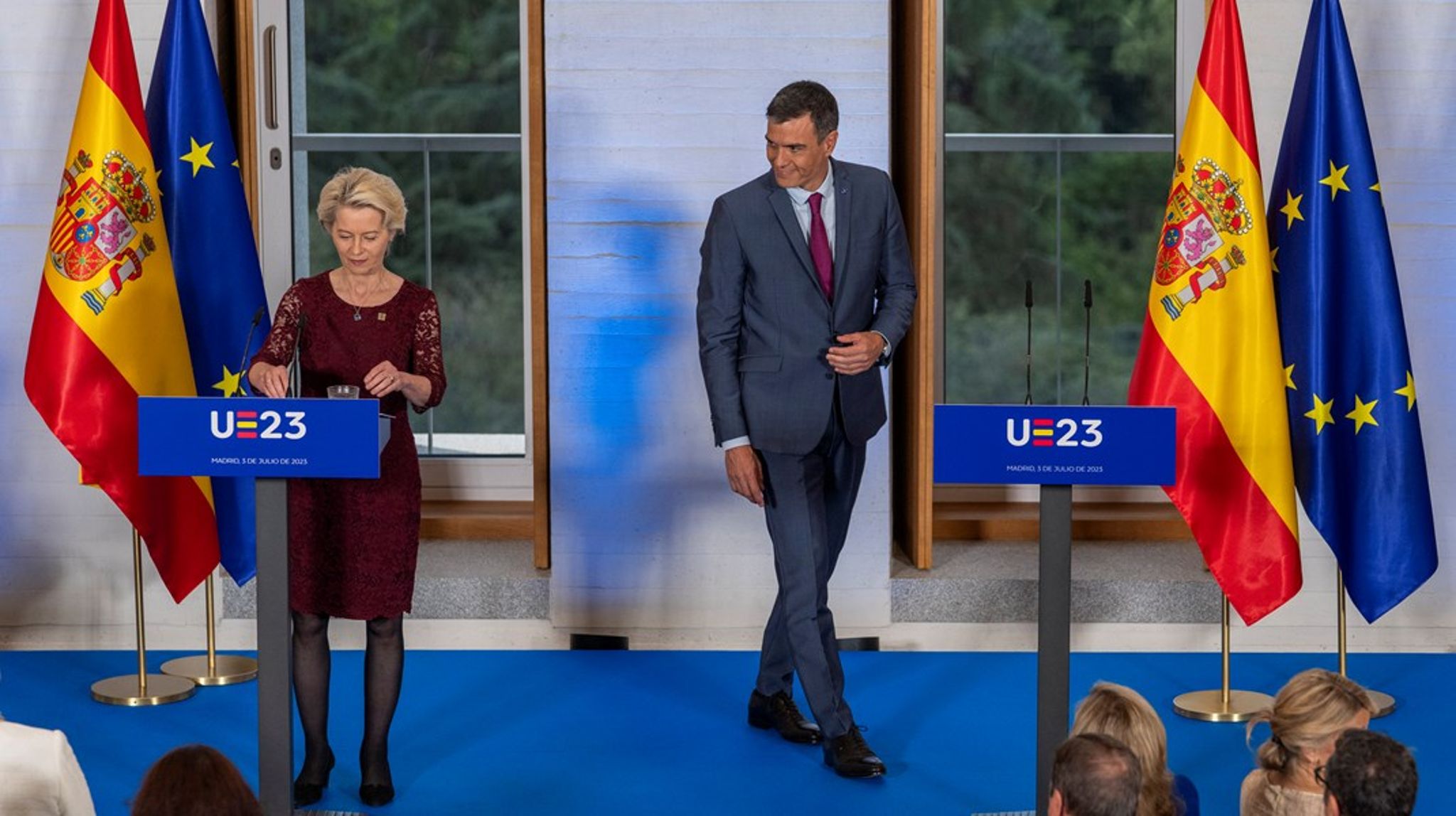 Spanias statsminister Pedro Sánchez utlyste nyvalg uker før det spanske EU-formannskapet startet – og har brukt den siste tiden på å danne regjering samtidig som Spania har hatt formannskapet i EU. – Det var en tapt mulighet for å utvise lederskap, mener tenketank-analytiker. 