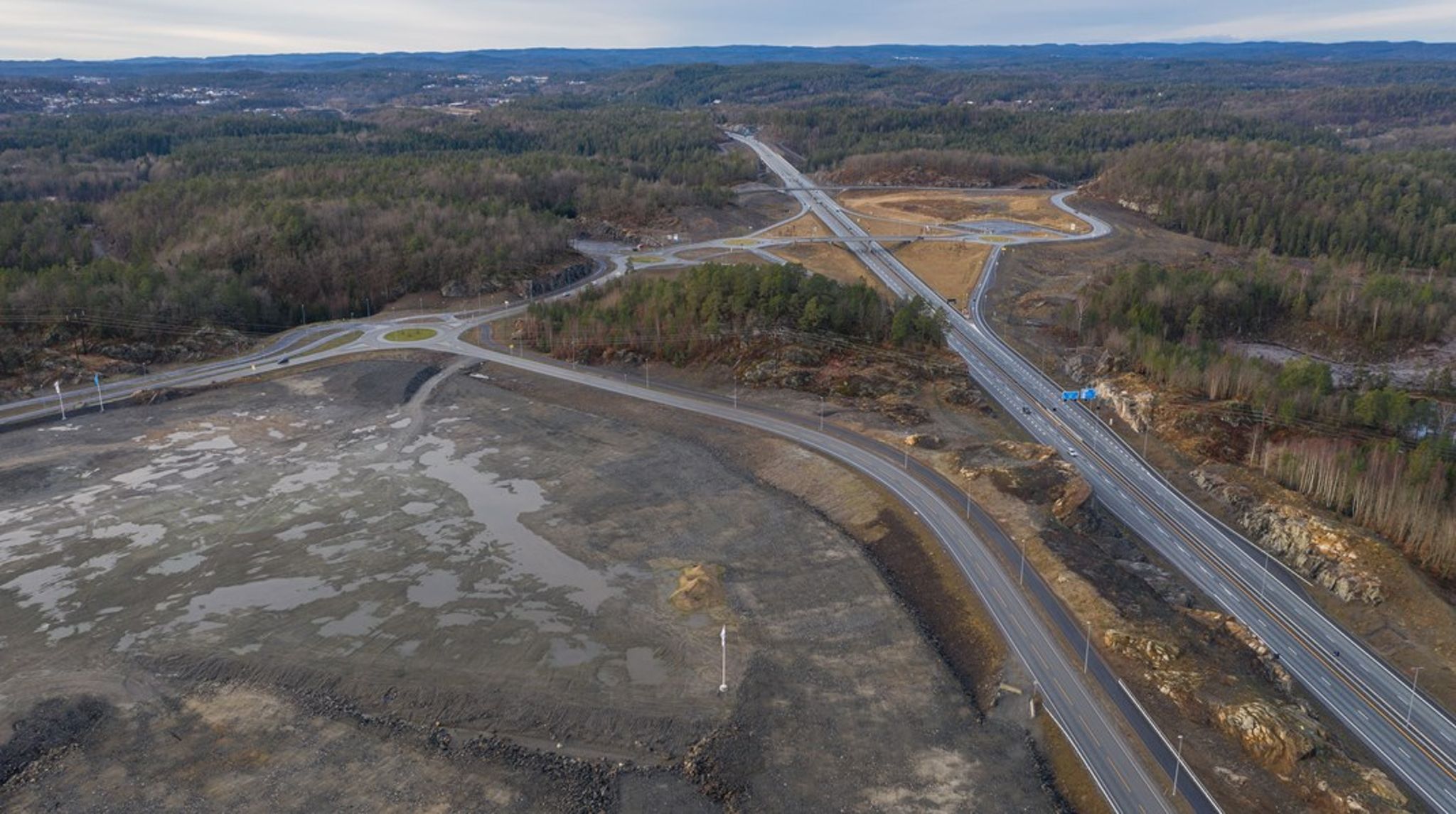 Nye E18 på Sørlandet er årsaken til flere betydelige naturinngrep de siste årene. Norsk natur bygges ned bit for bit, og ingen har oversikt. Nå trenger naturen politisk handlekraft, skriver politisk rådgiver Anders Skrede i Naturvernerne.